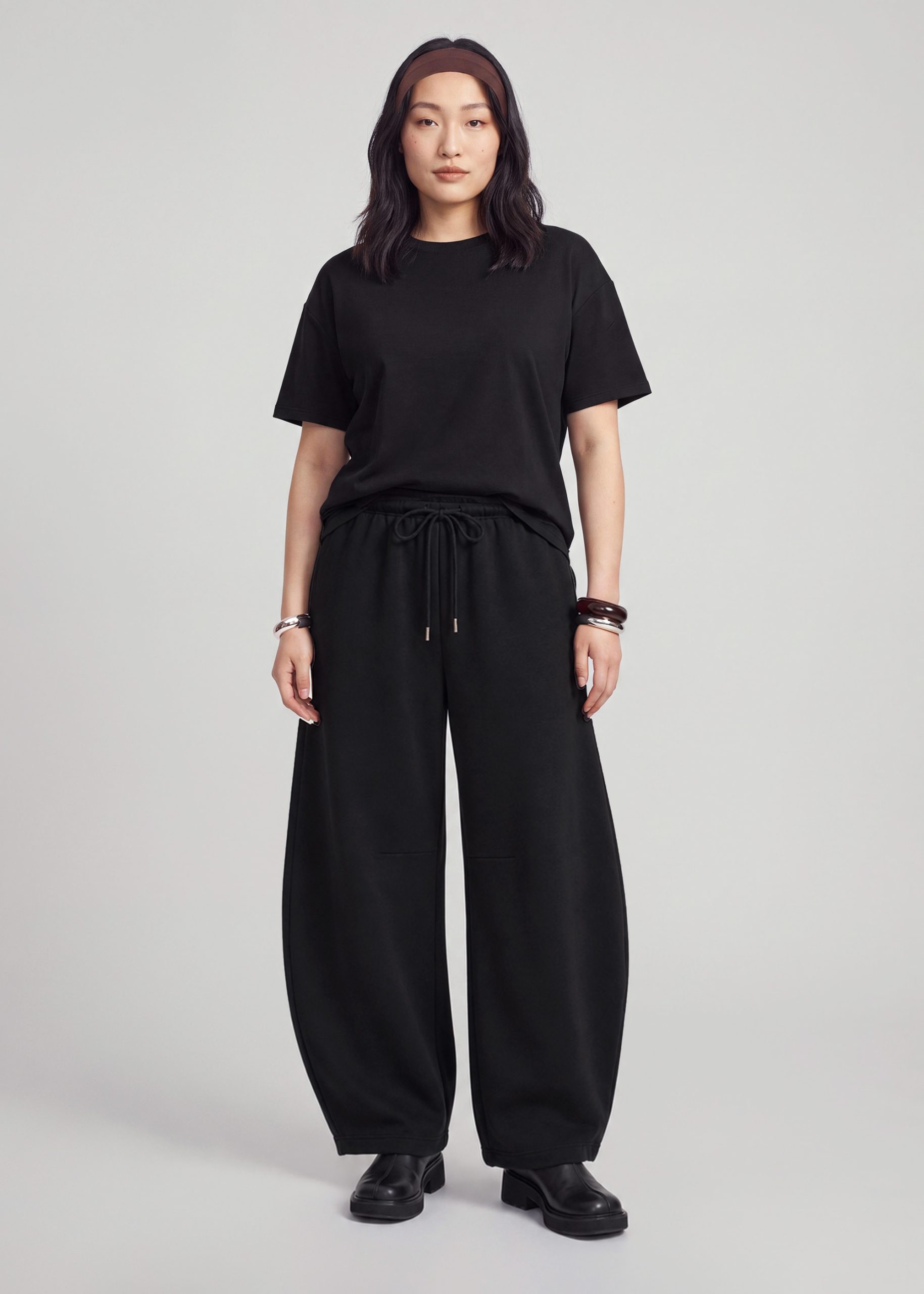 Leggy??Neoprene Barrel Pants - Image 7