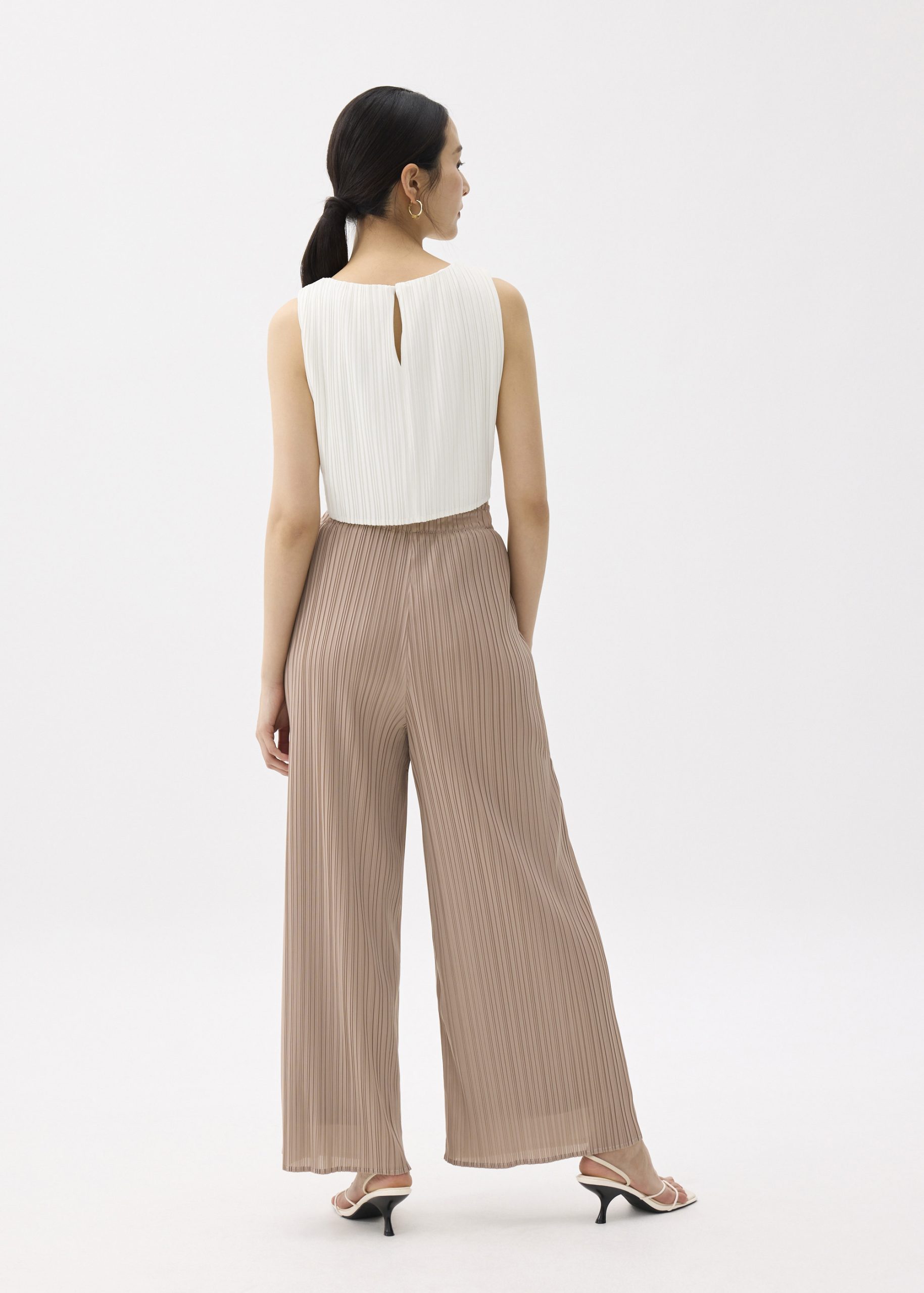 Leggy??Anh Plissé Wide Leg Pants - Image 12
