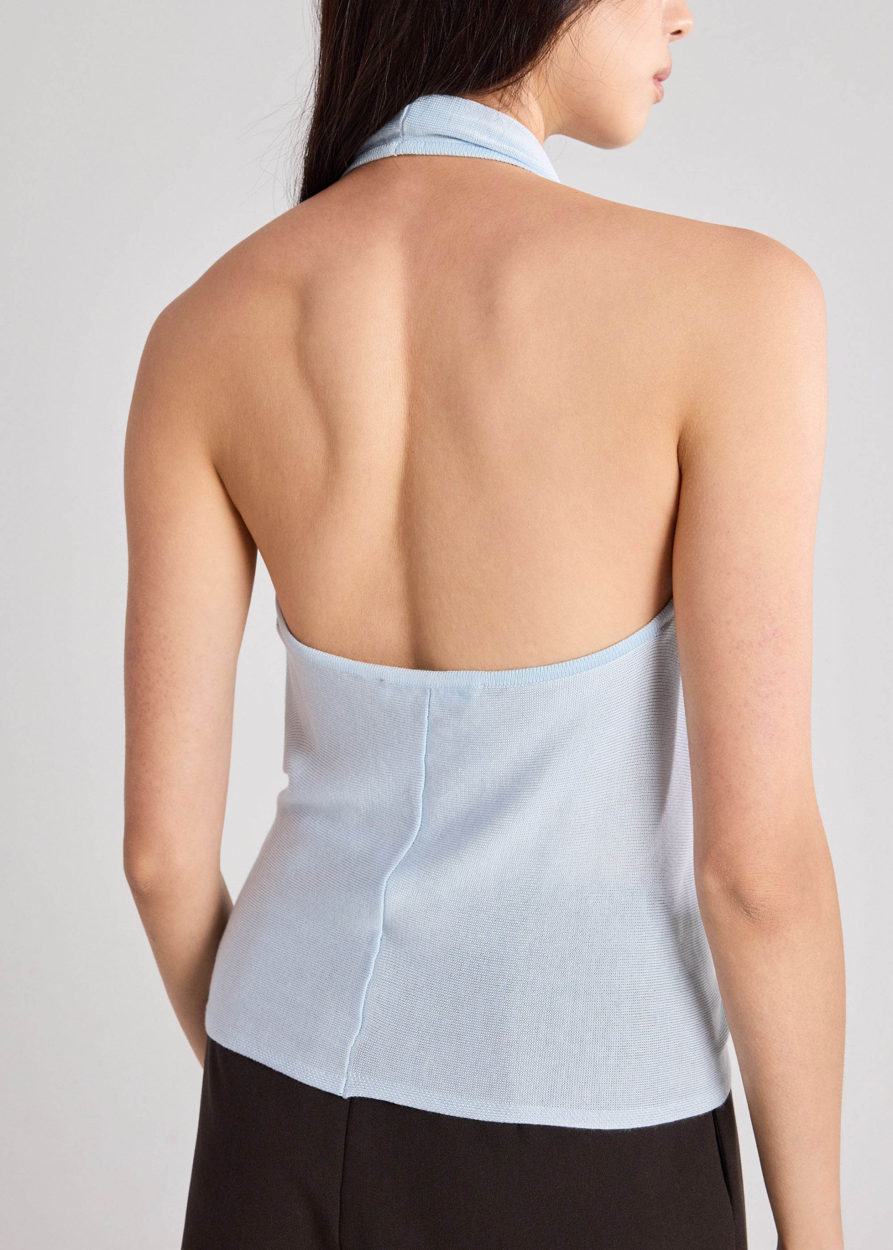 Lyocell Cowl Neck Top - Image 22