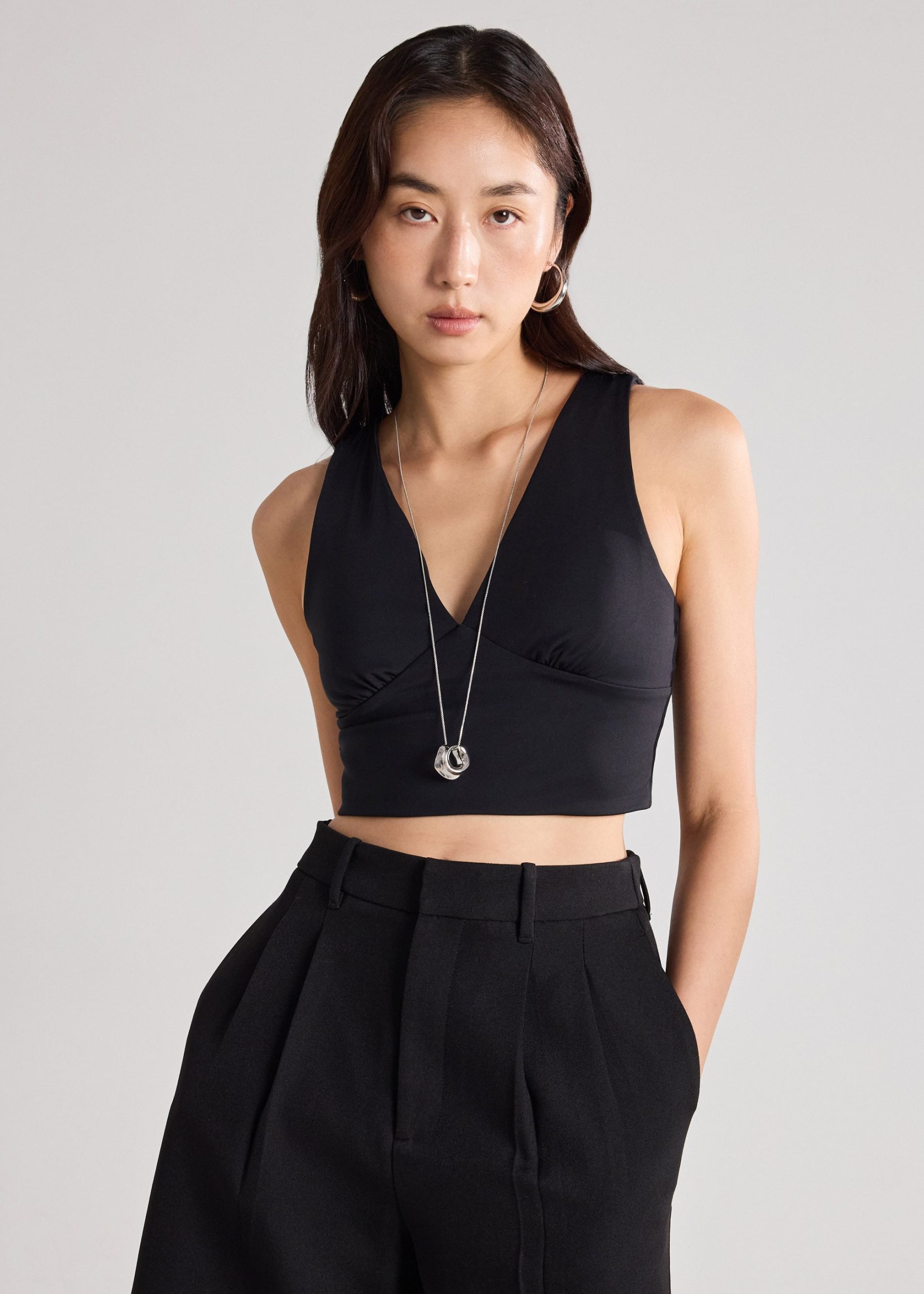 BraFree by LB V-neck Tank - Image 3