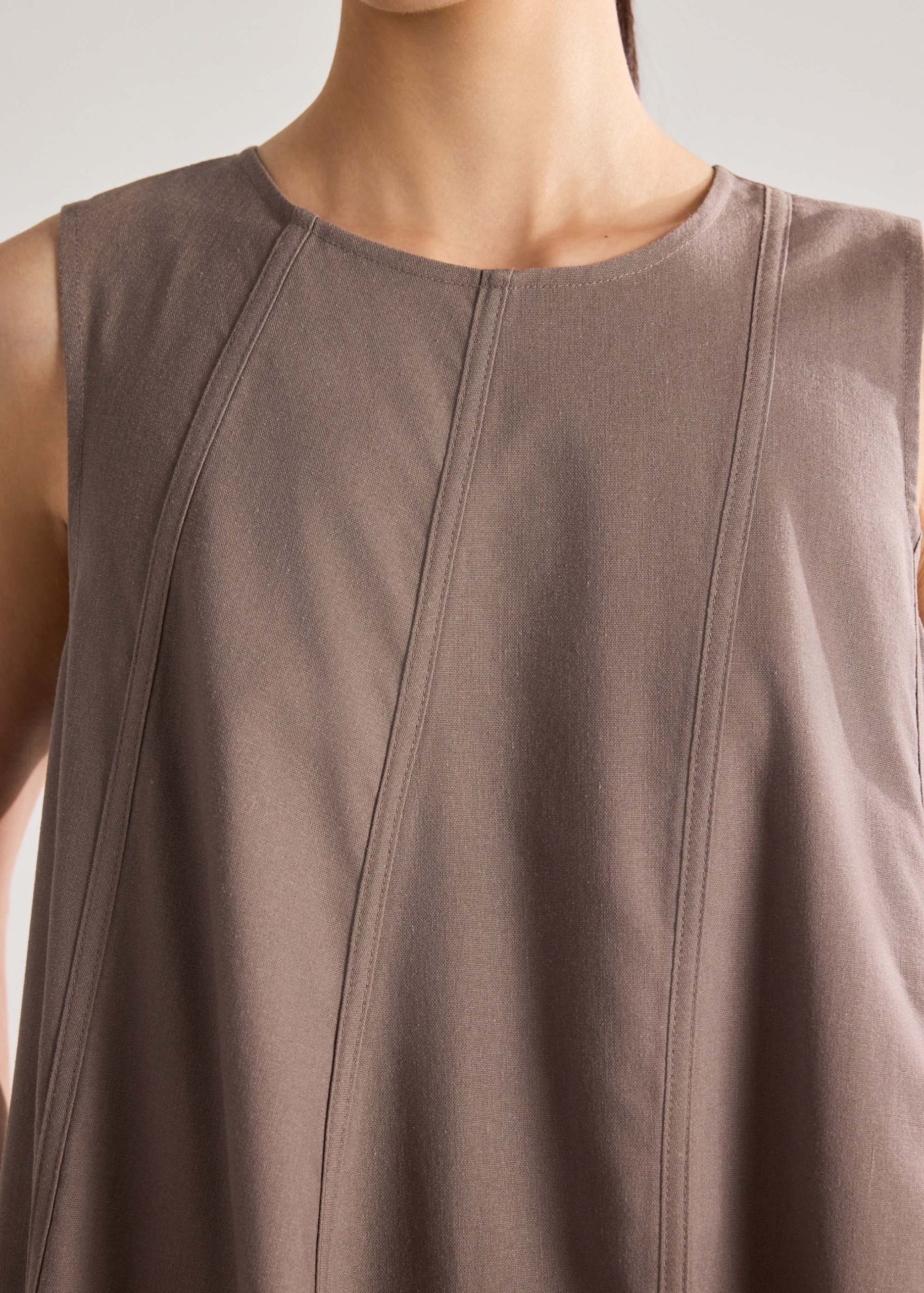 Flare Mini Dress - Image 13
