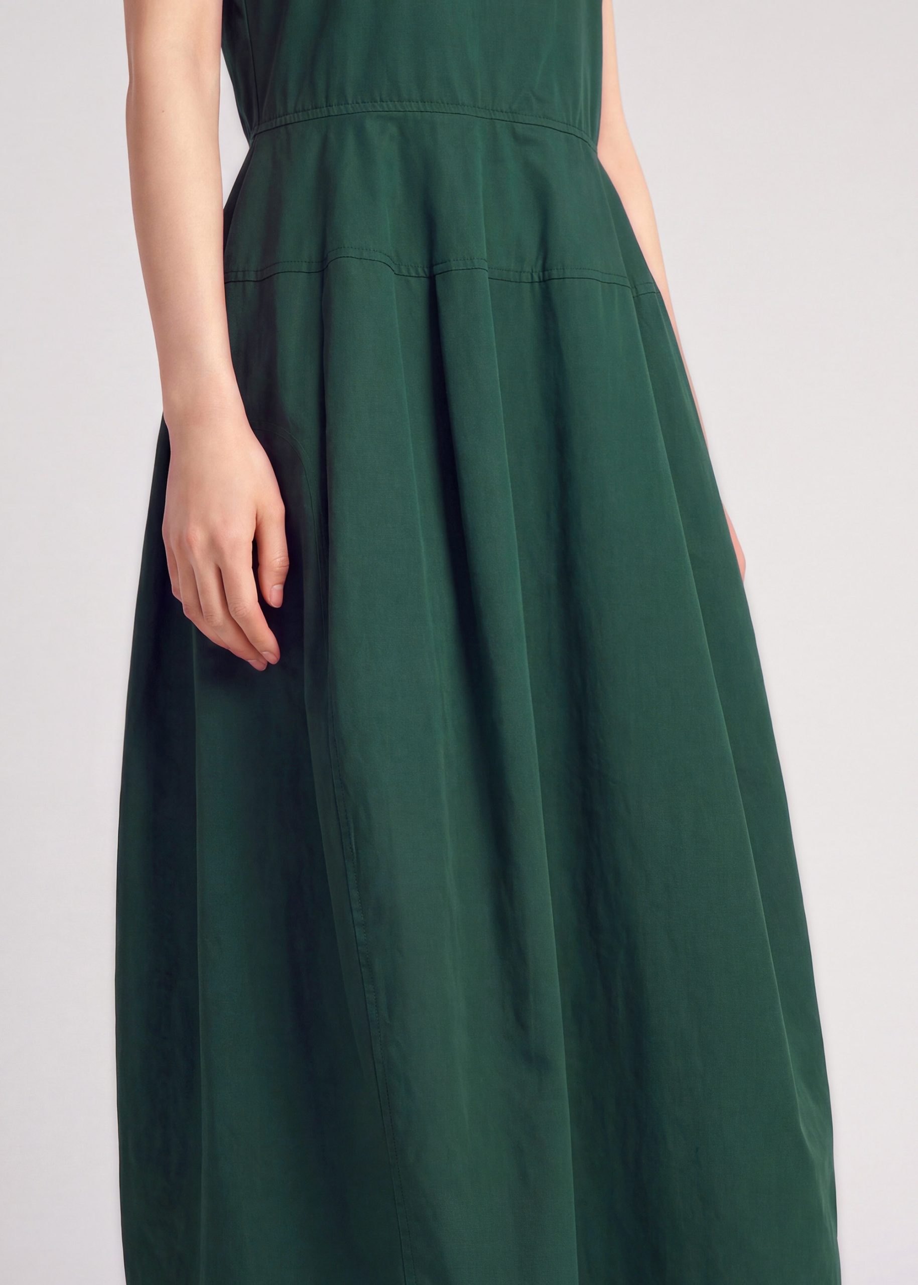 Poplin Cocoon Dress - Image 11