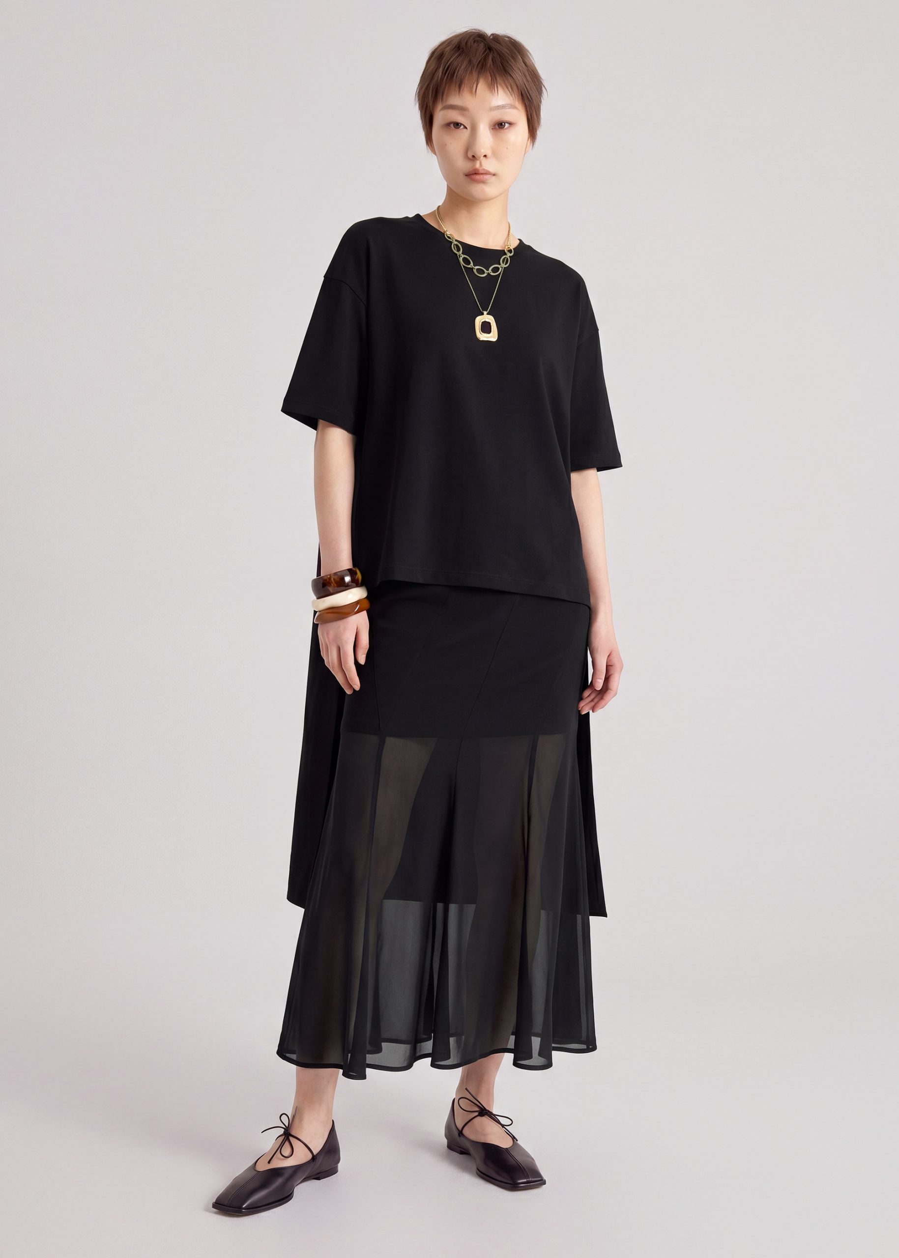Oversized High-Low Tee - Image 8