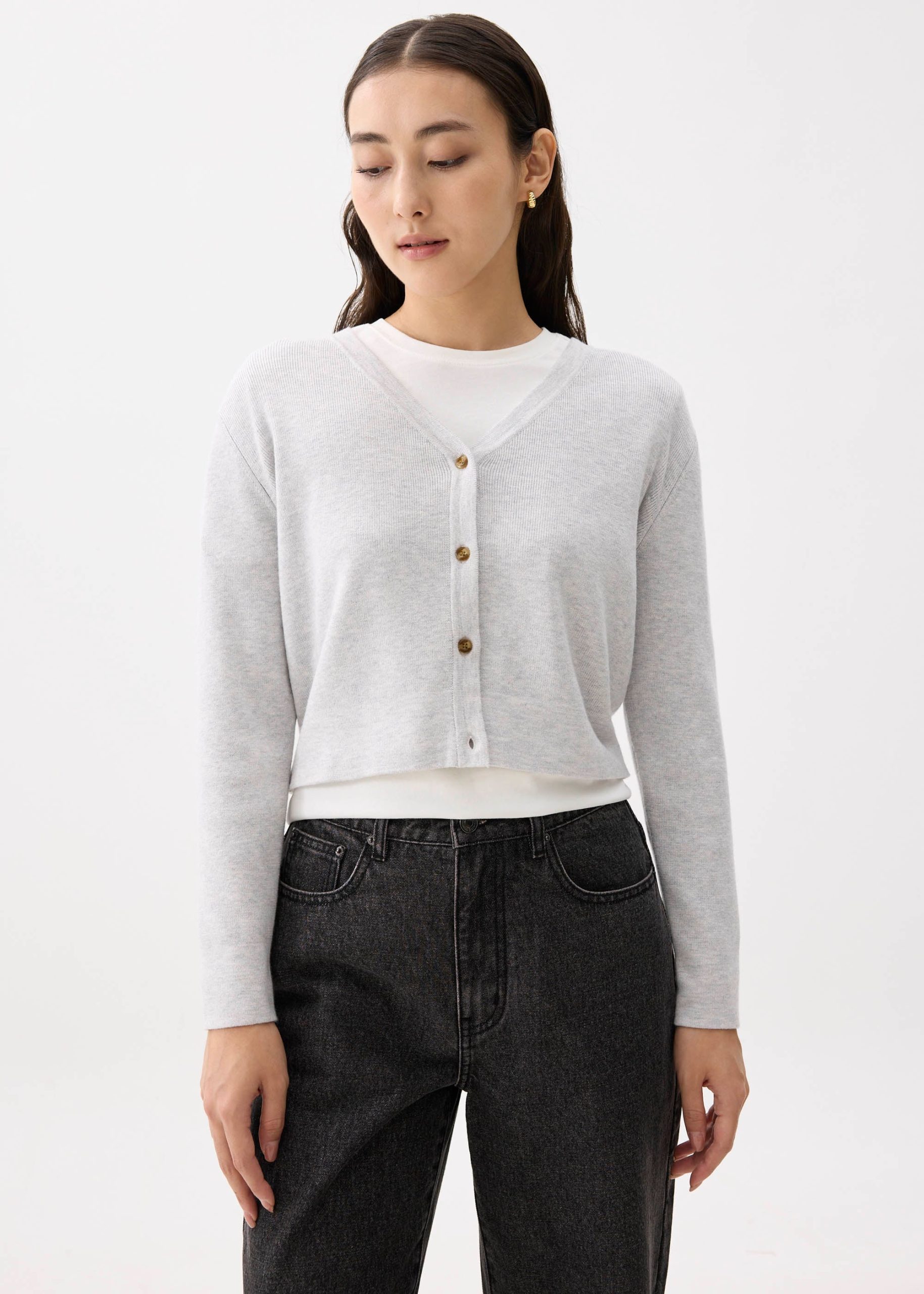 Jesse Button Down Knit Cardigan - Image 24