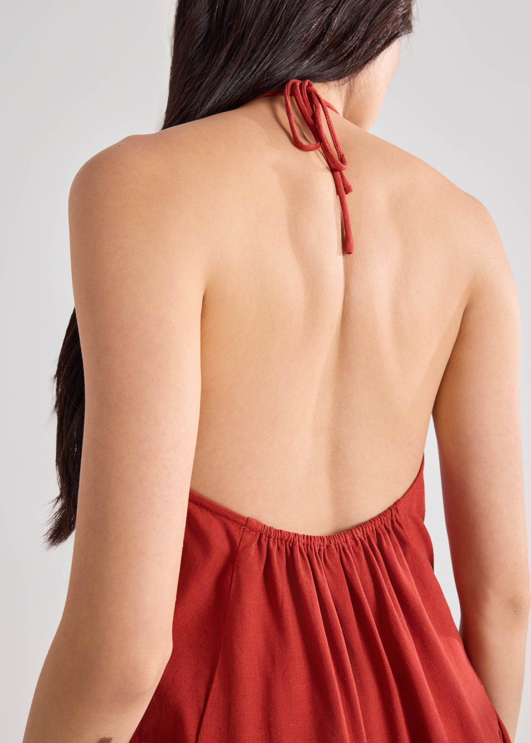 Peplum Halter Top - Image 14