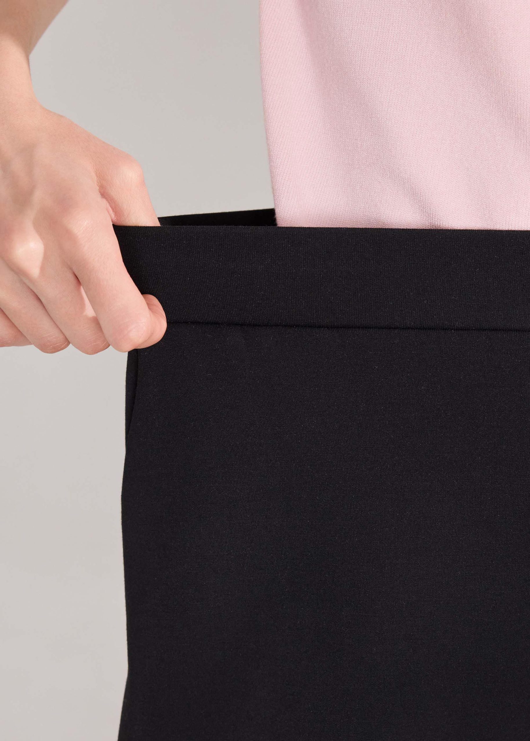 Neoprene A-line Skirt - Image 6