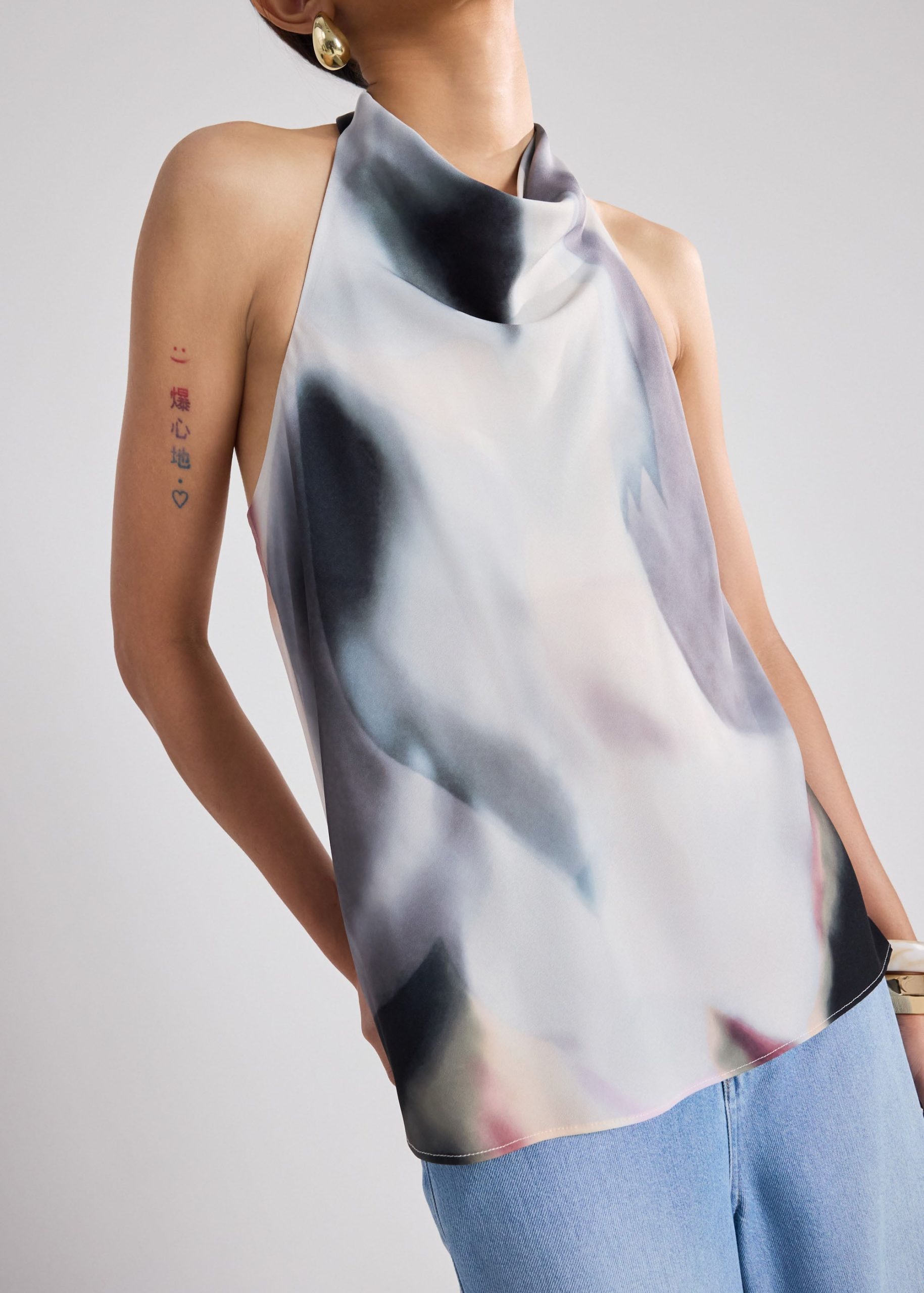 Kiran Printed Top - Image 7