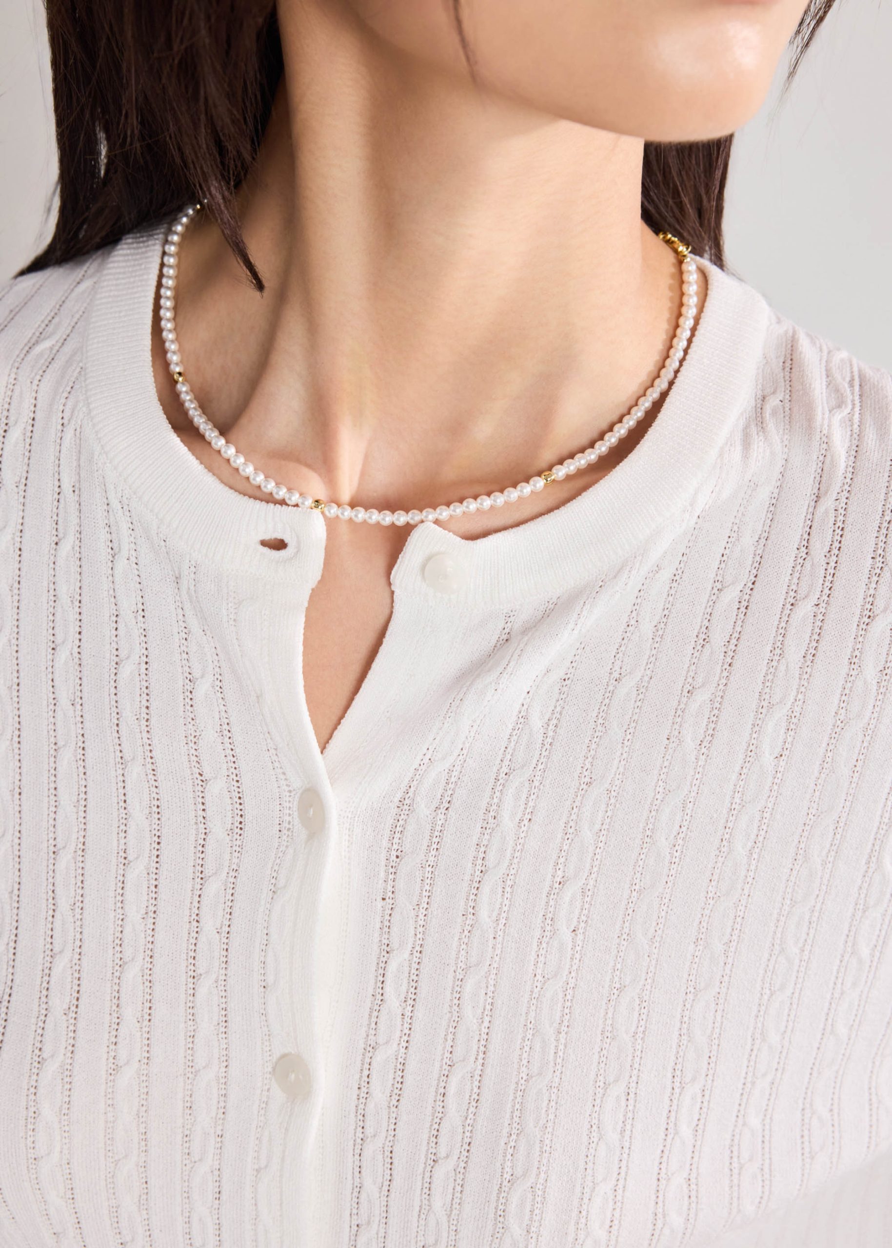 Cable Knit Cardigan - Image 14