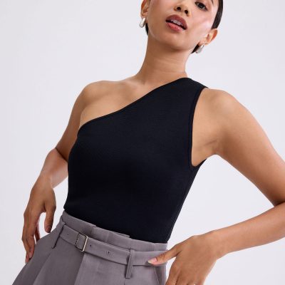 Amina Knit Toga Tank Top