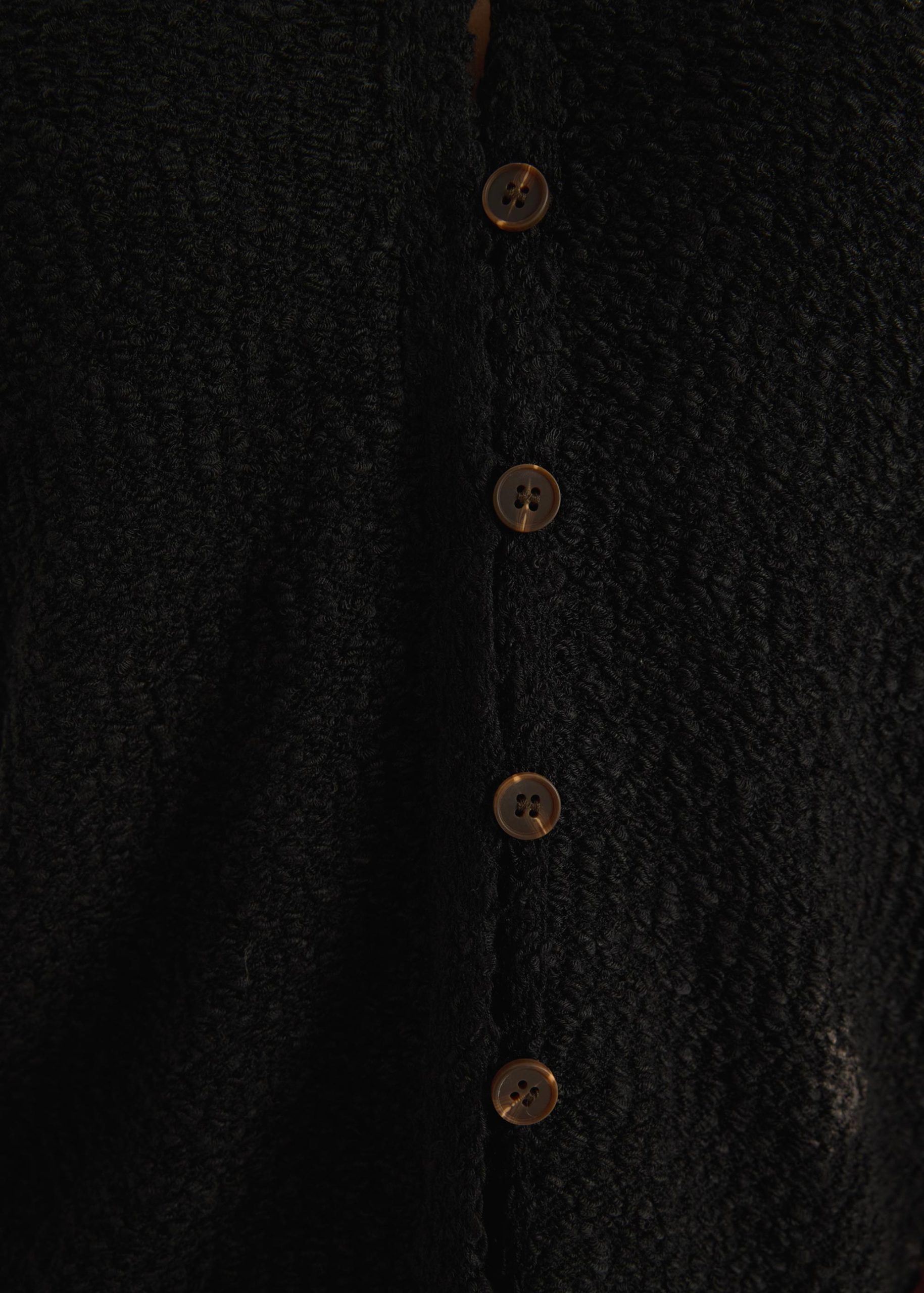Boucle Knit Vest Top - Image 7
