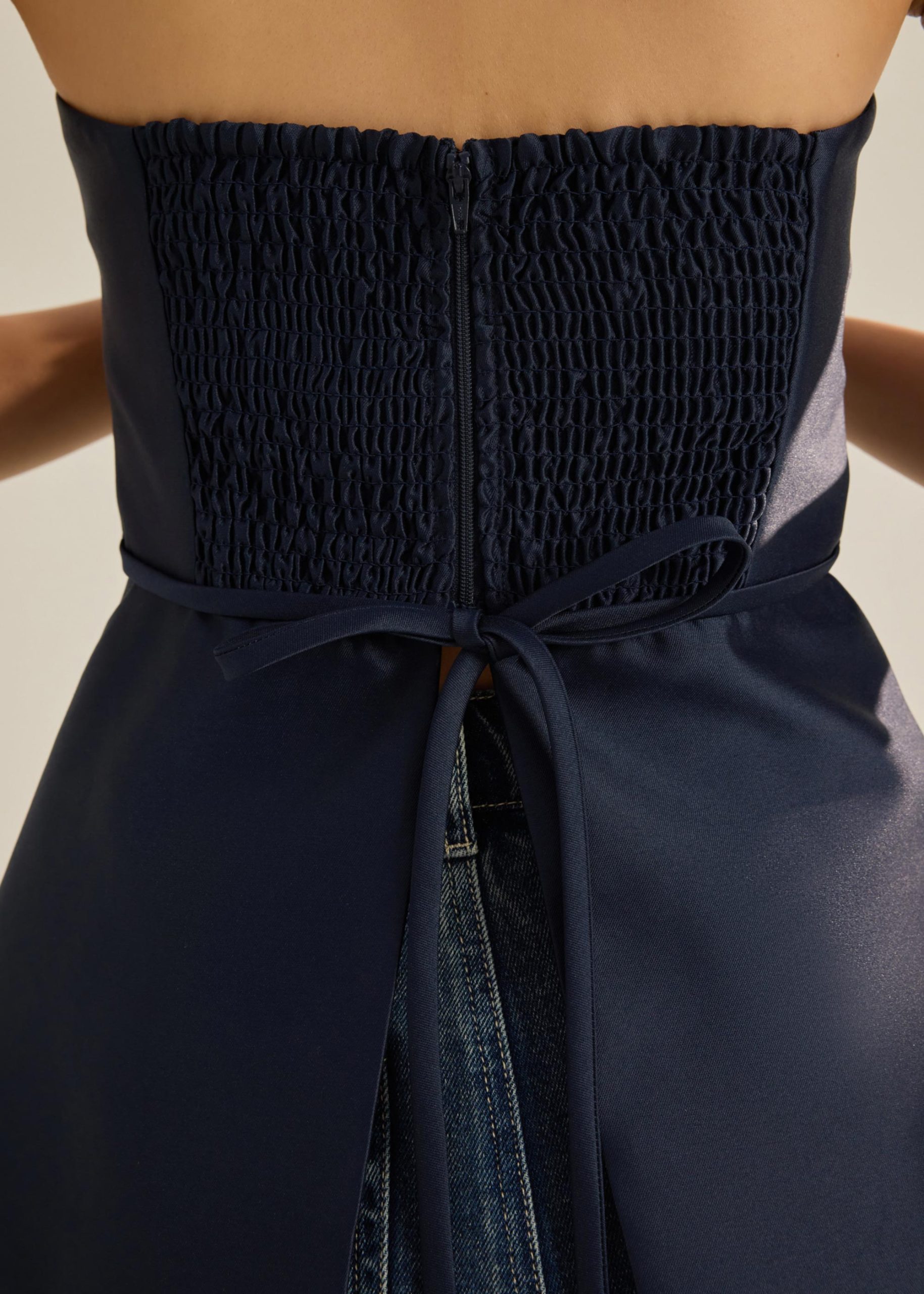 BraFree by LB Tube Top With Ribbon Tie - Image 8