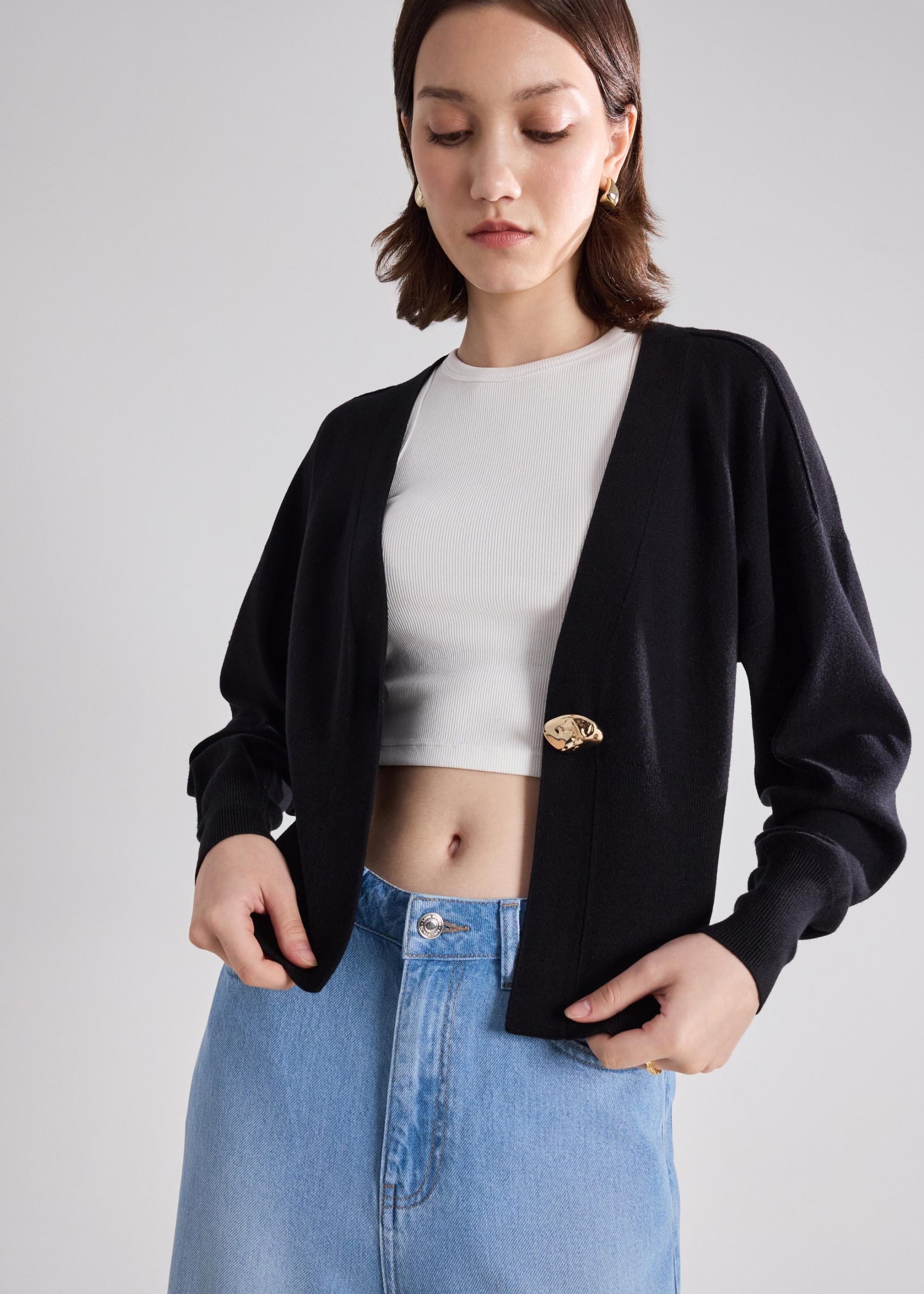 Priyanka Knit Cardigan - Image 6