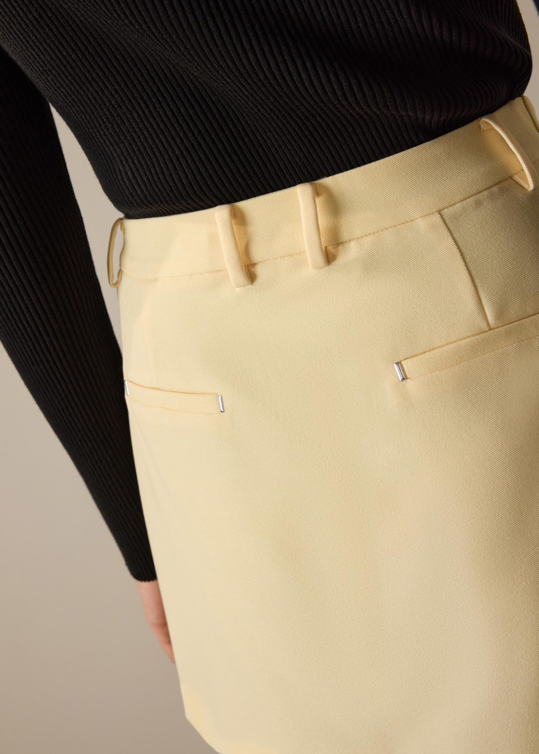 Ling Tailored A-line Mini Skirt - Image 17