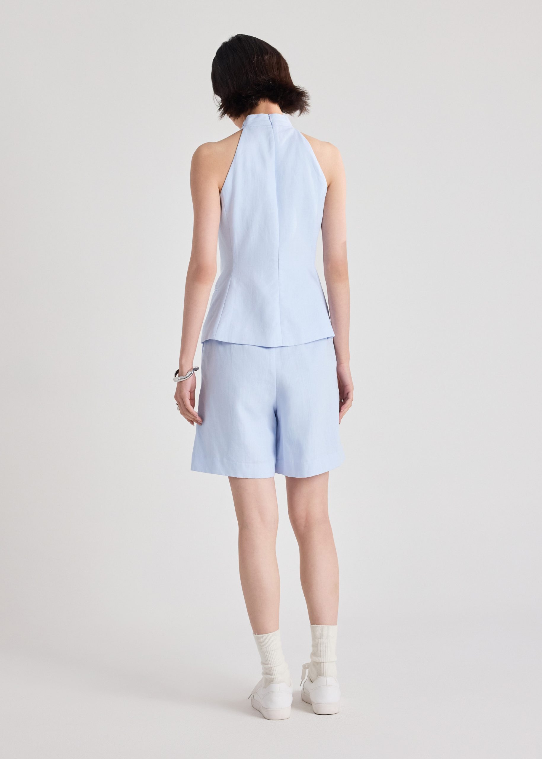 Akira Premium Linen Halter Top - Image 21