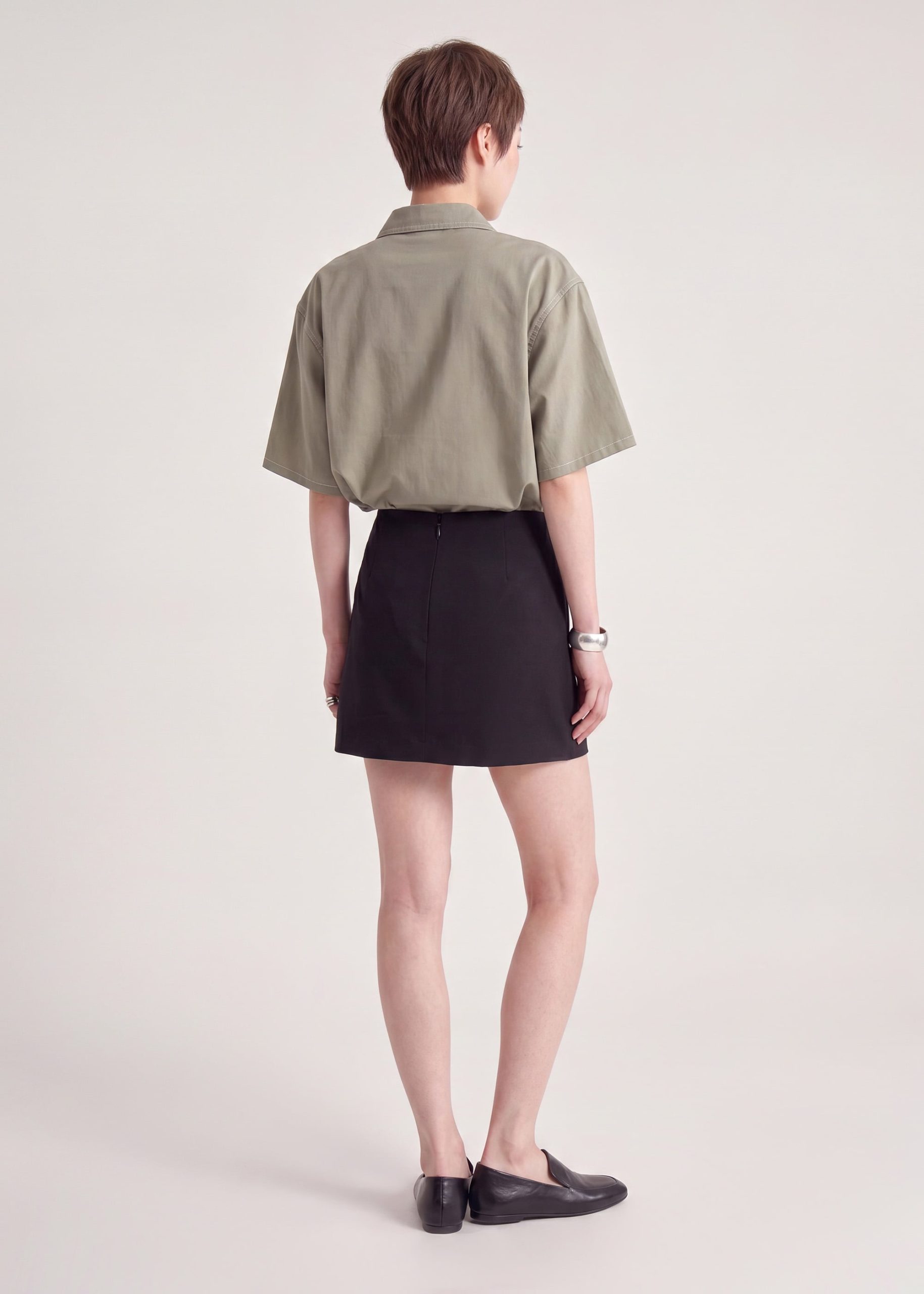 Sabrina A-line Mini Skirt - Image 10