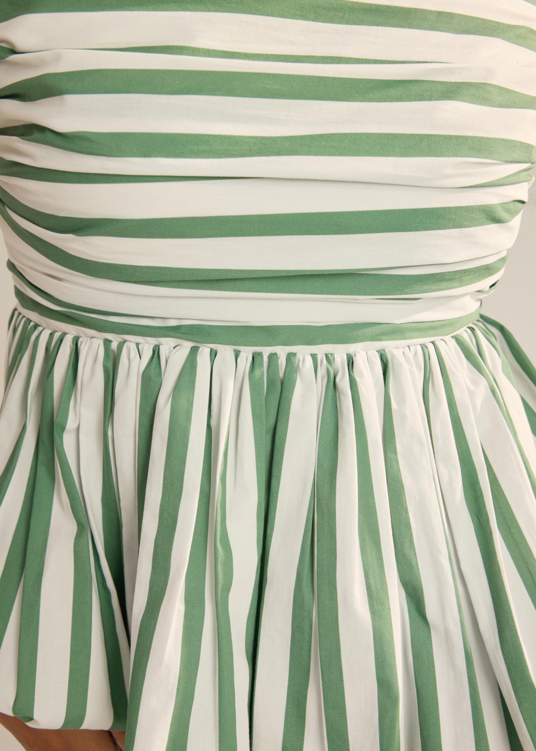 BraFree by LB Poplin Peplum Tube Top - Image 14