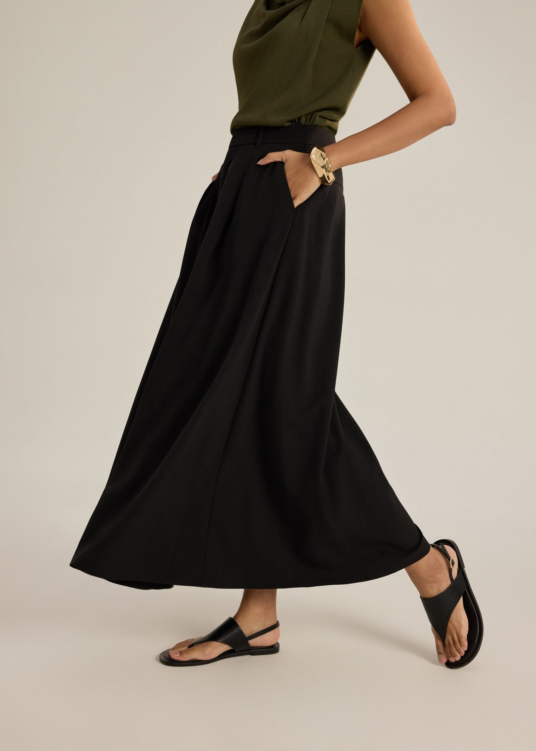 Justine Melange Midaxi Skirt - Image 7