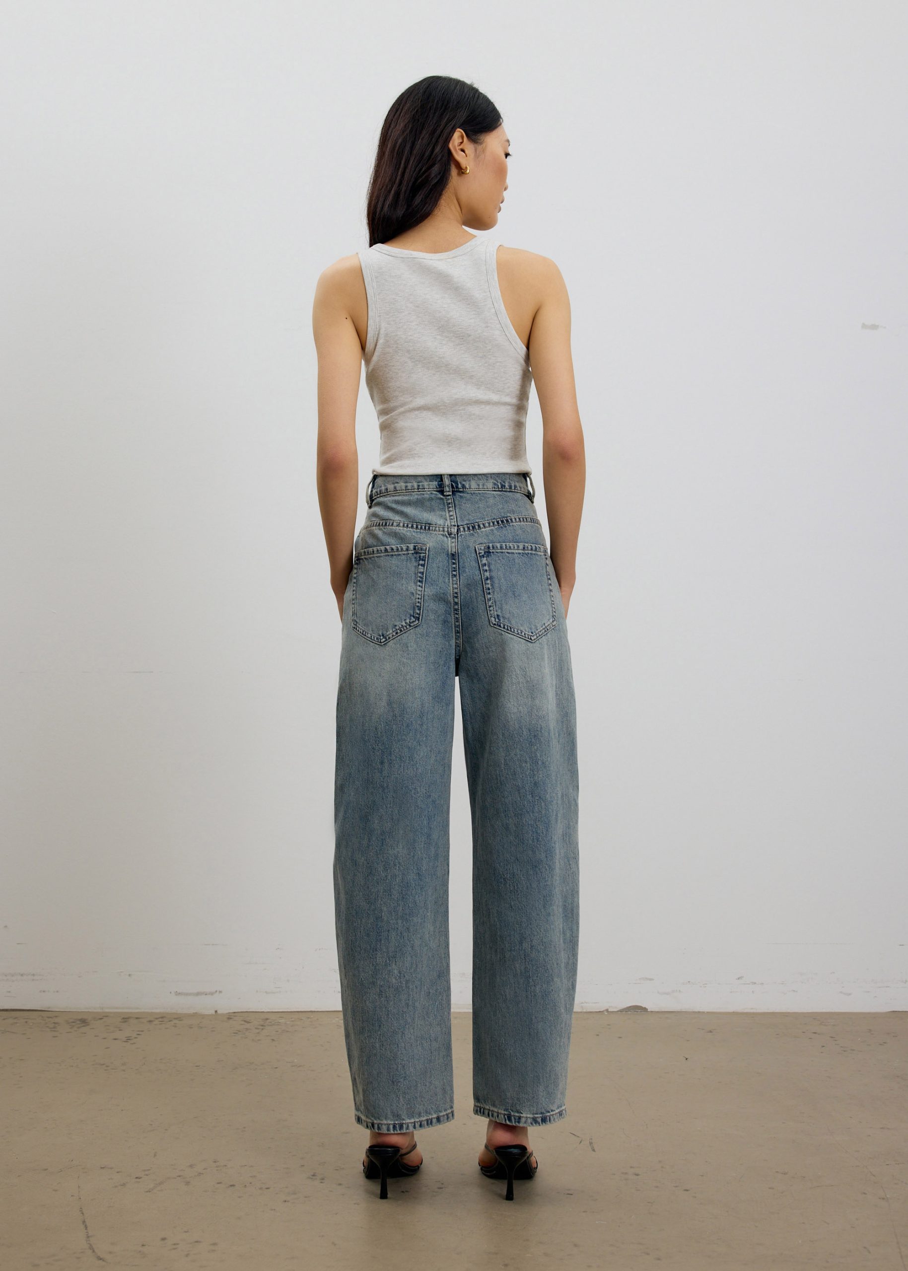 Mai Denim Barrel Jeans - Image 14