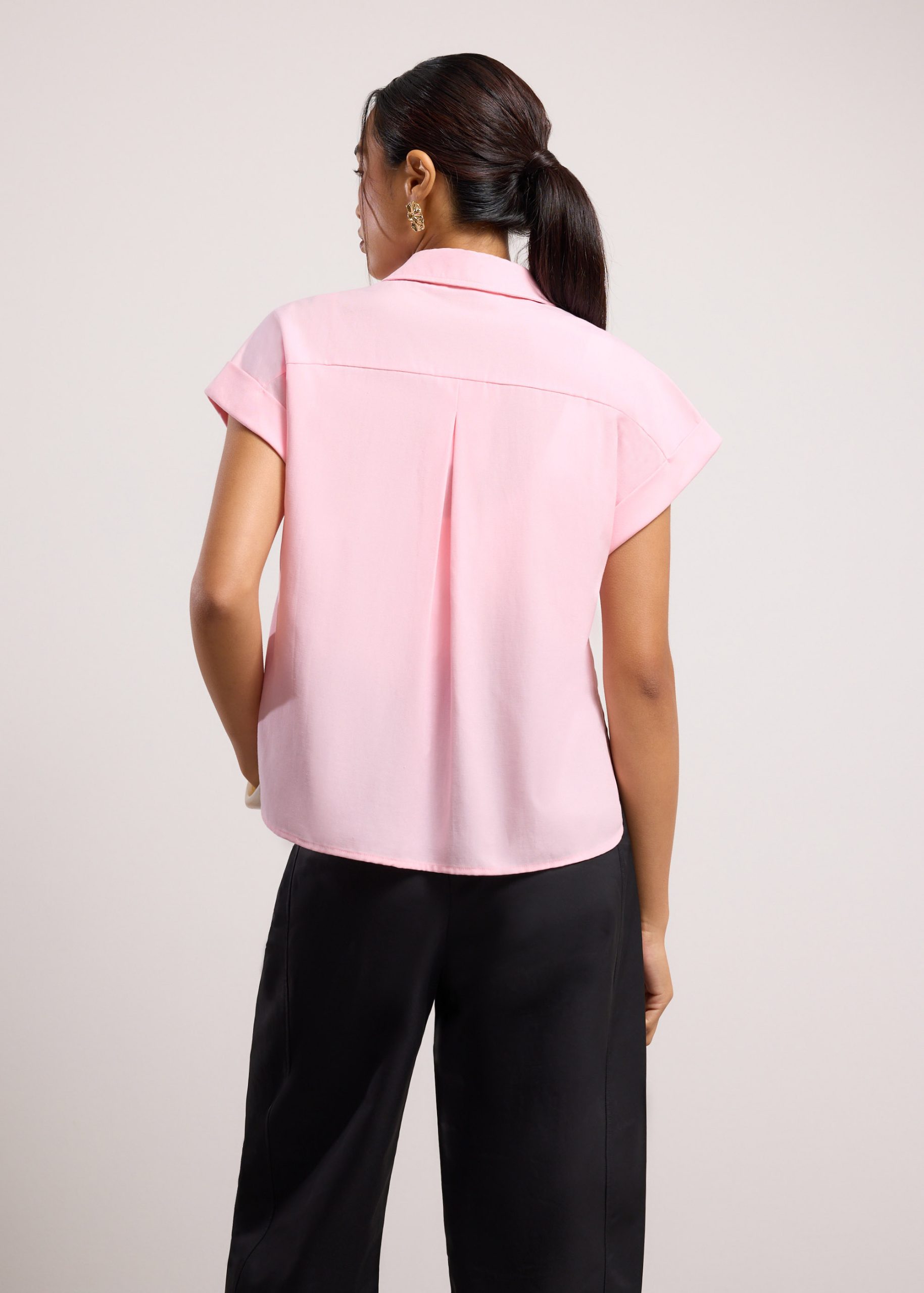 Rupi Oxford Collared Button Down Shirt - Image 12