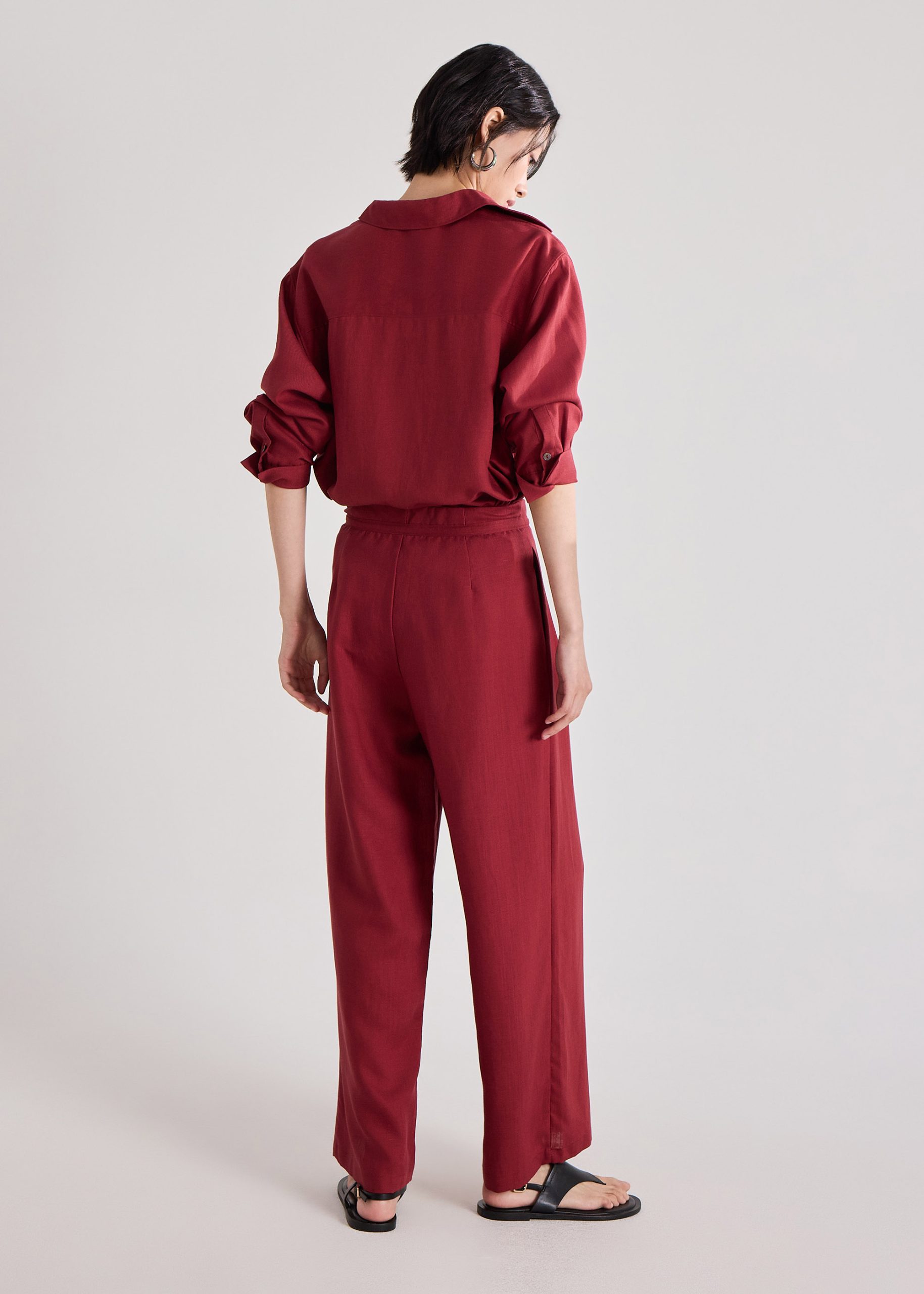 Nora Leggy??Premium Linen Pants - Image 23