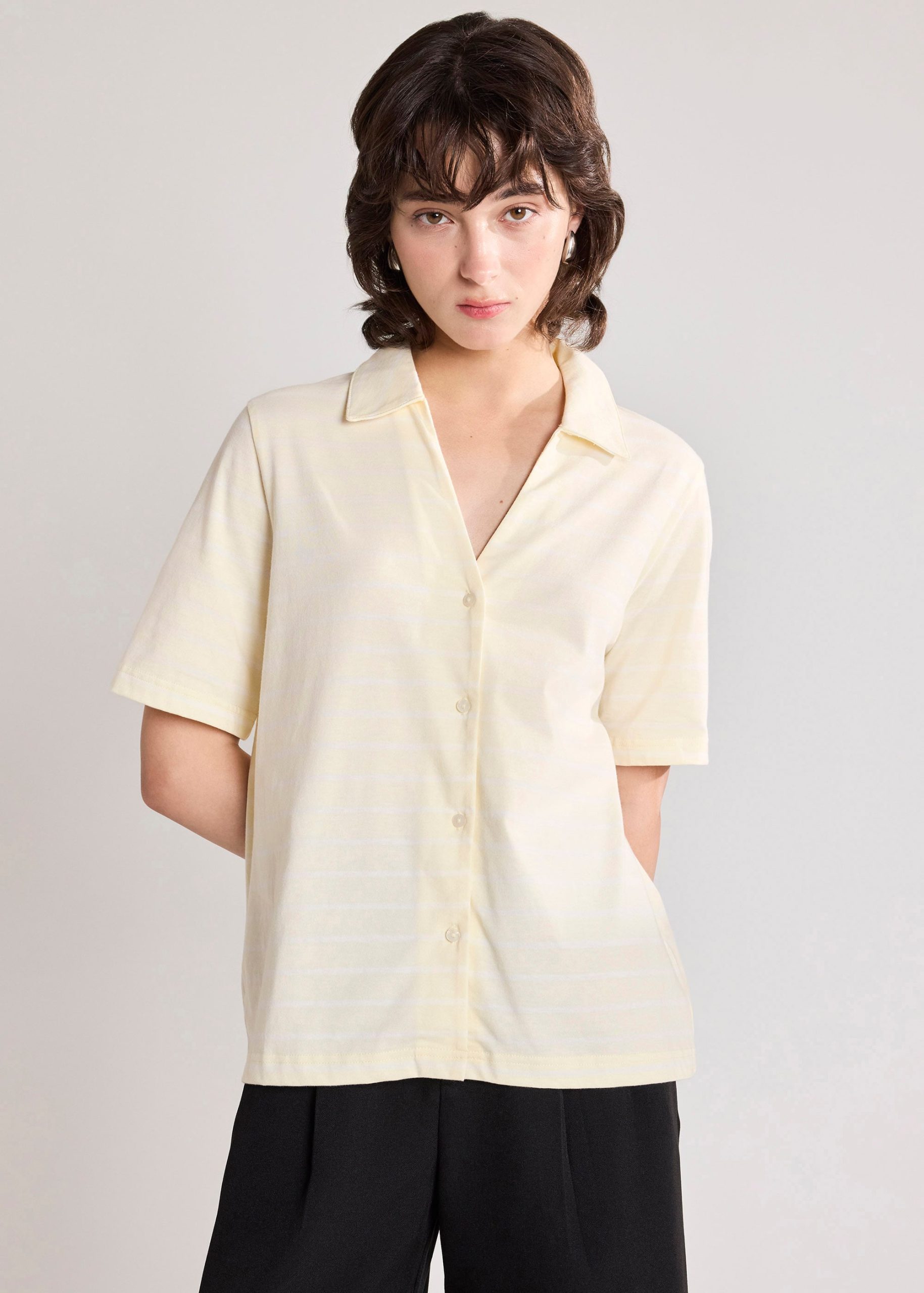 Jersey Bowling Shirt - Image 8