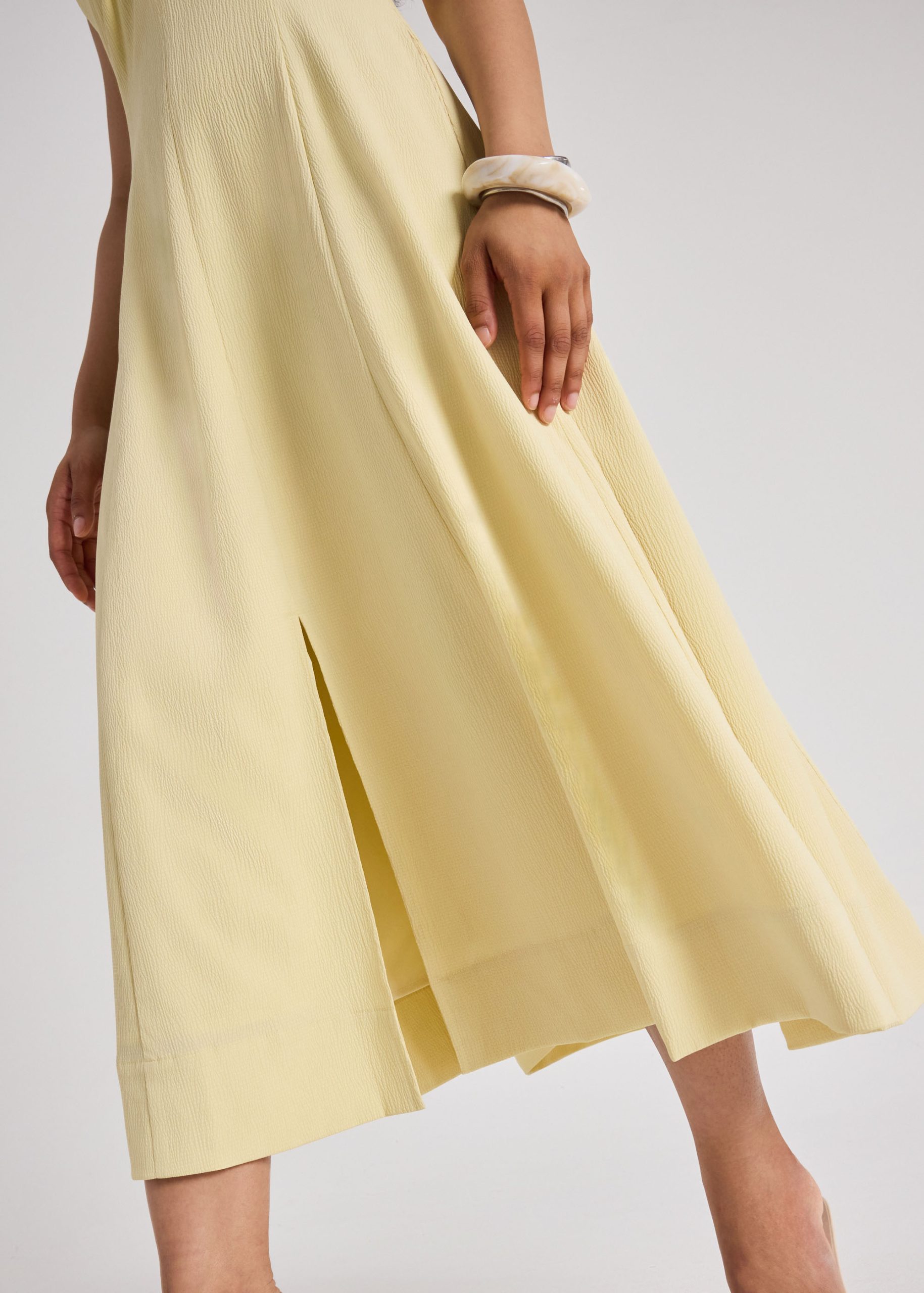 Dara Seersucker Dress - Image 19