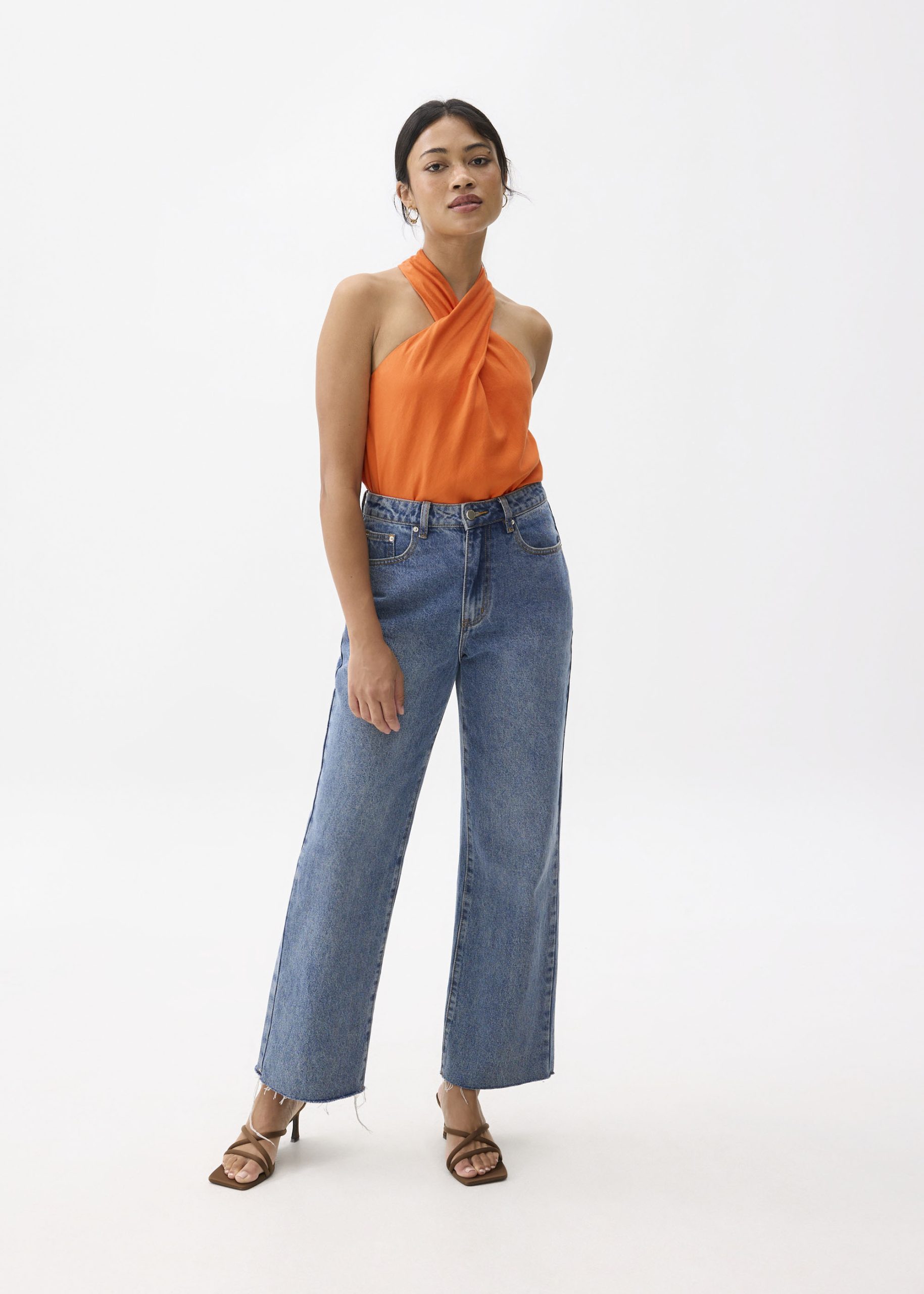 Linen Halter Top - Image 4