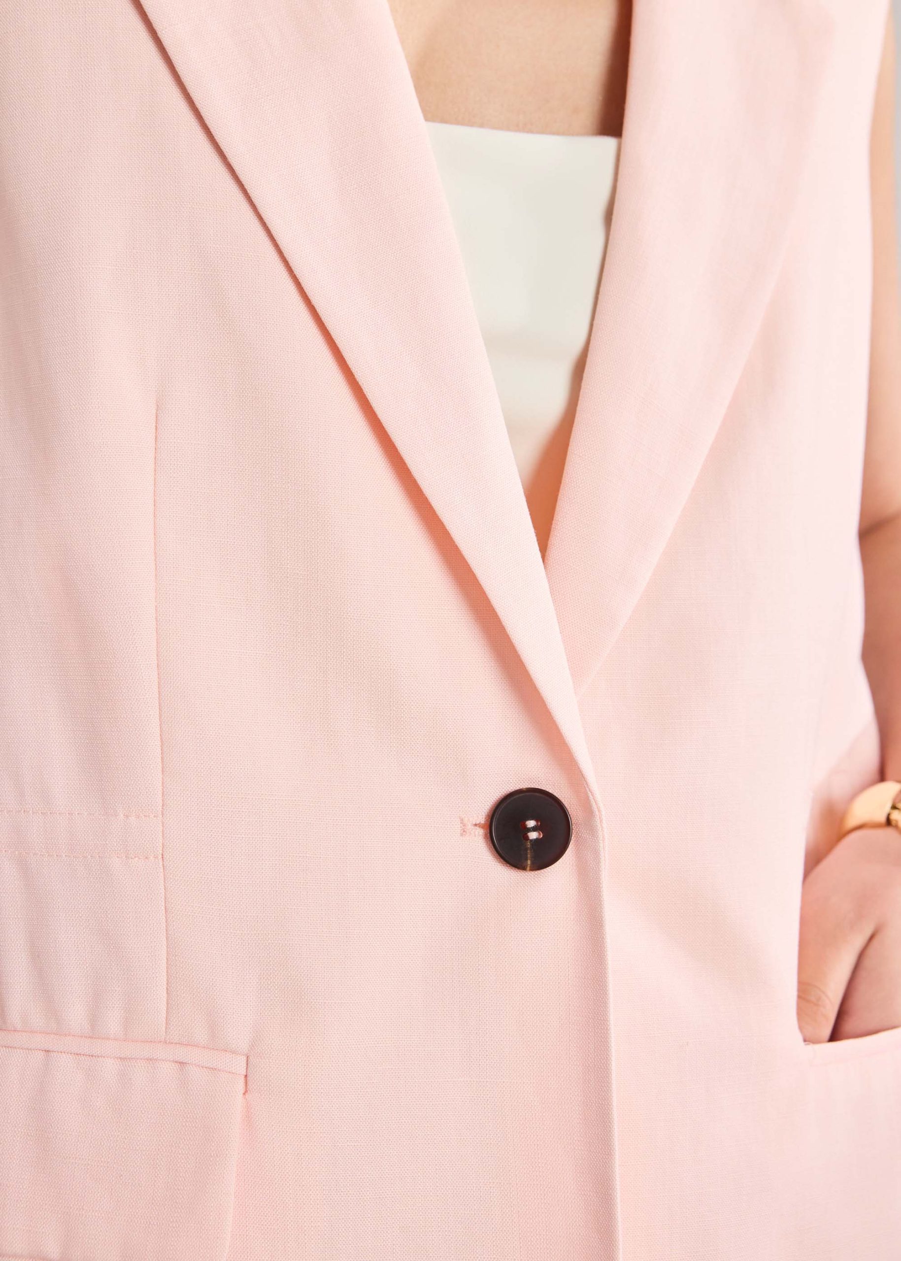Premium Linen Vest - Image 5
