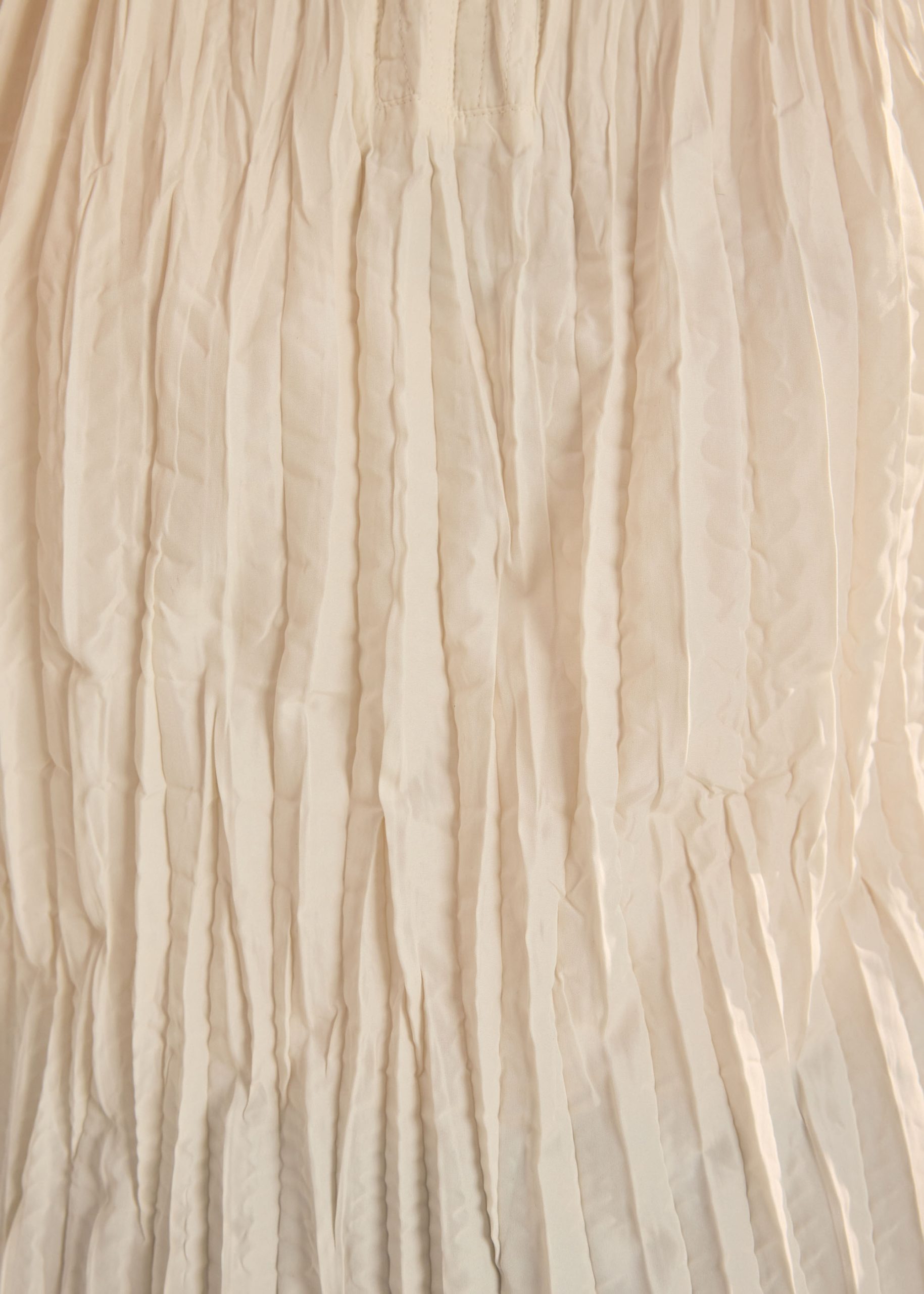 Celeste Crinkled Pleats Top - Image 3