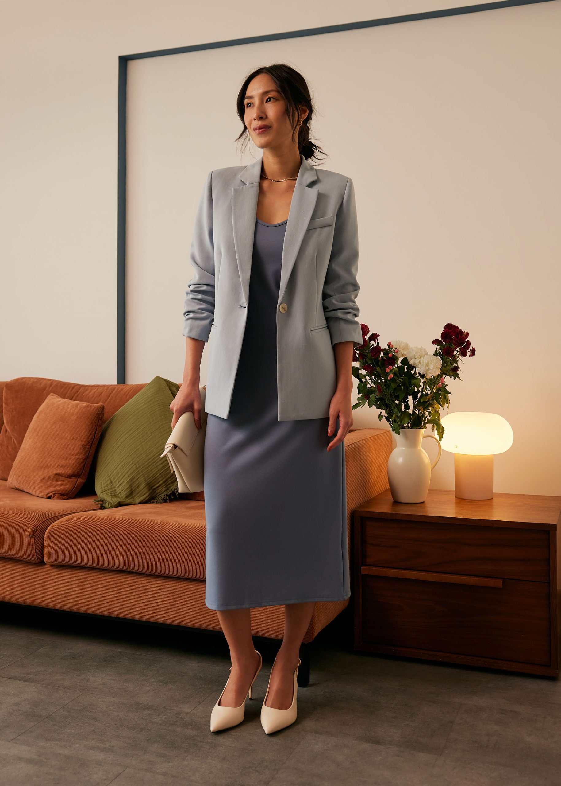 RuchedReady® Aera Slim Blazer - Image 29