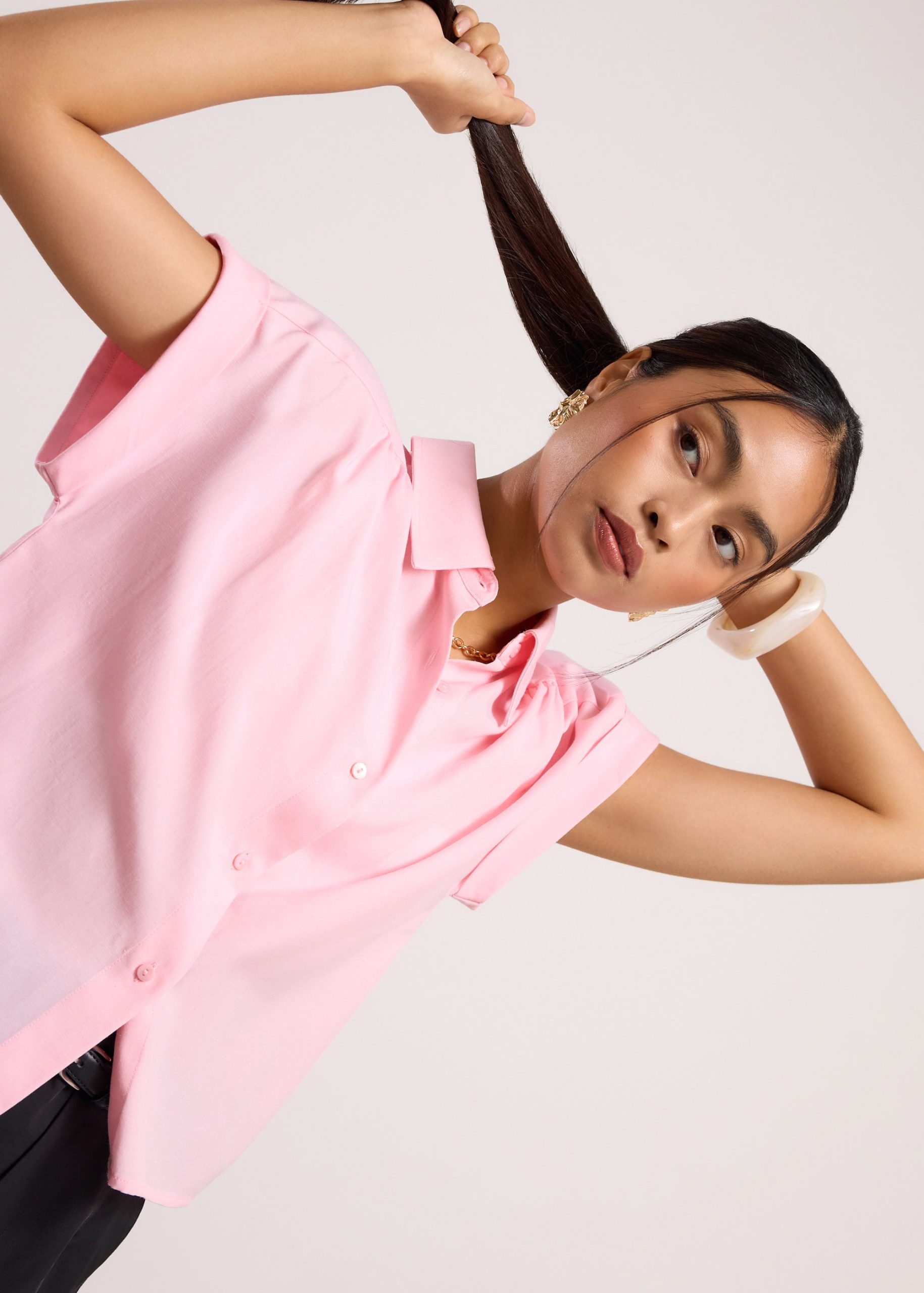 Rupi Oxford Collared Button Down Shirt - Image 11