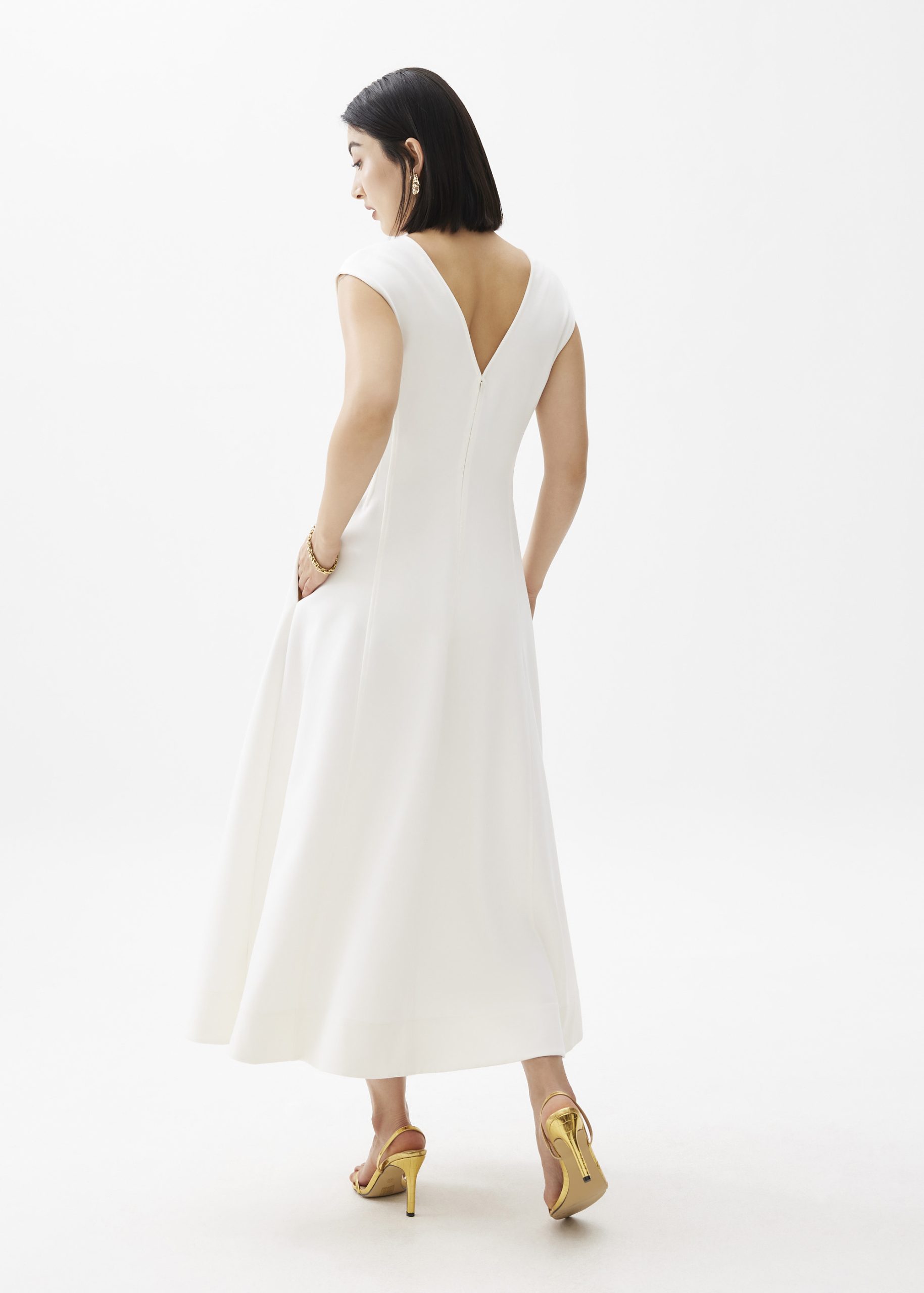 Sofi Fit & Flare Dress - Image 13