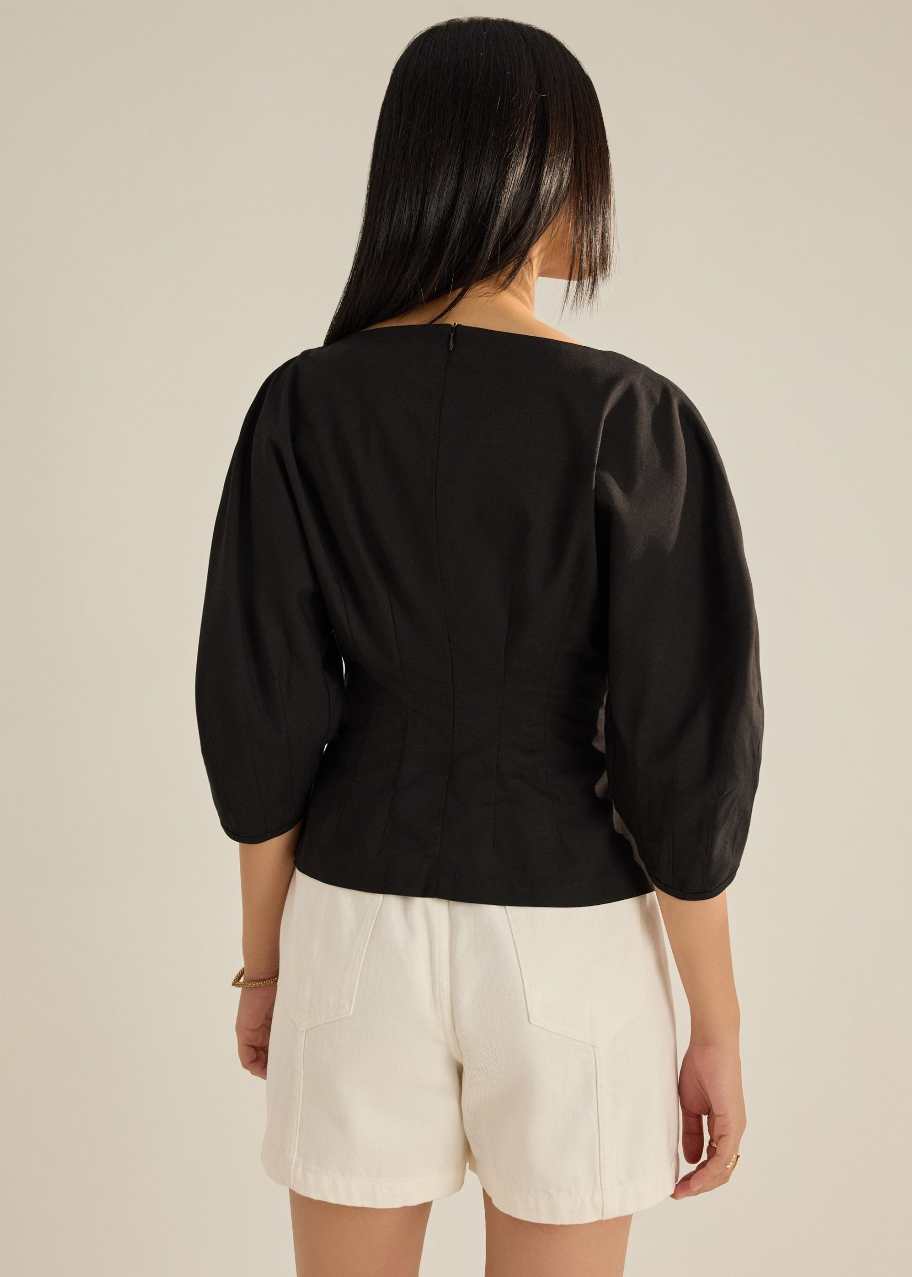 Solenne Puff Sleeve Top - Image 7
