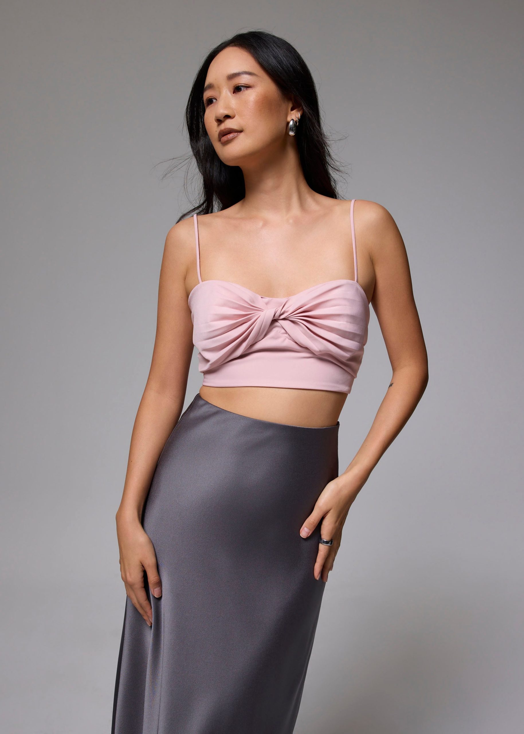 BraFree by LB Sweetheart Crop Camisole Top - Image 7