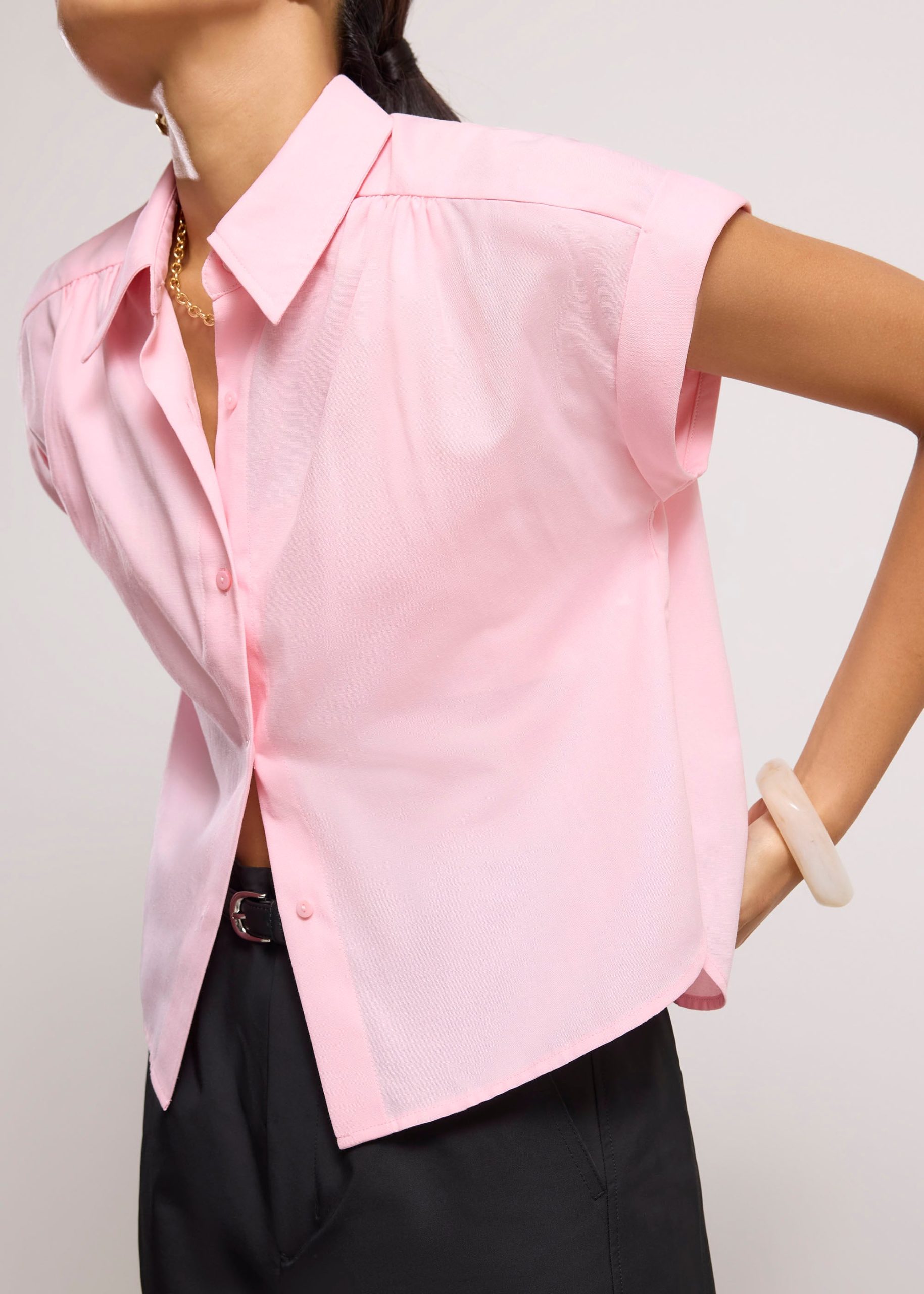 Rupi Oxford Collared Button Down Shirt - Image 8