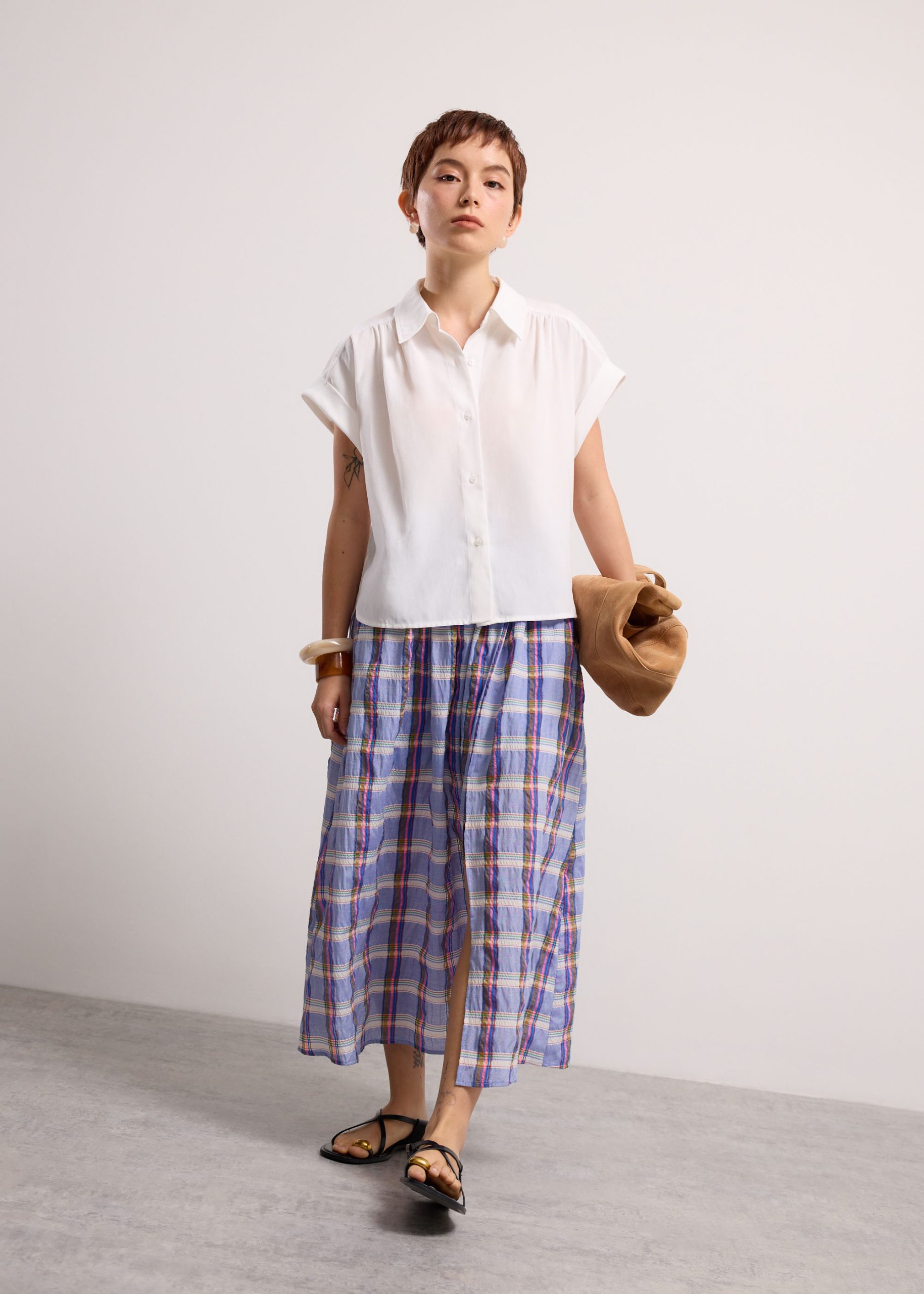Rupi Oxford Collared Button Down Shirt - Image 4