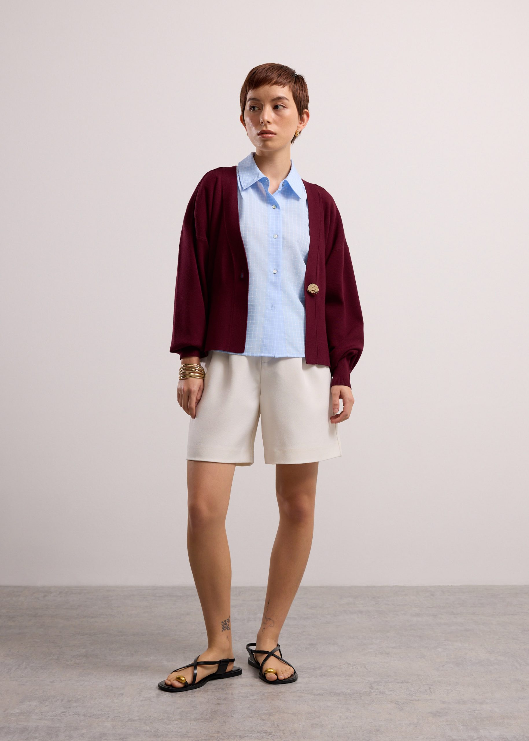 Priyanka Knit Cardigan - Image 11