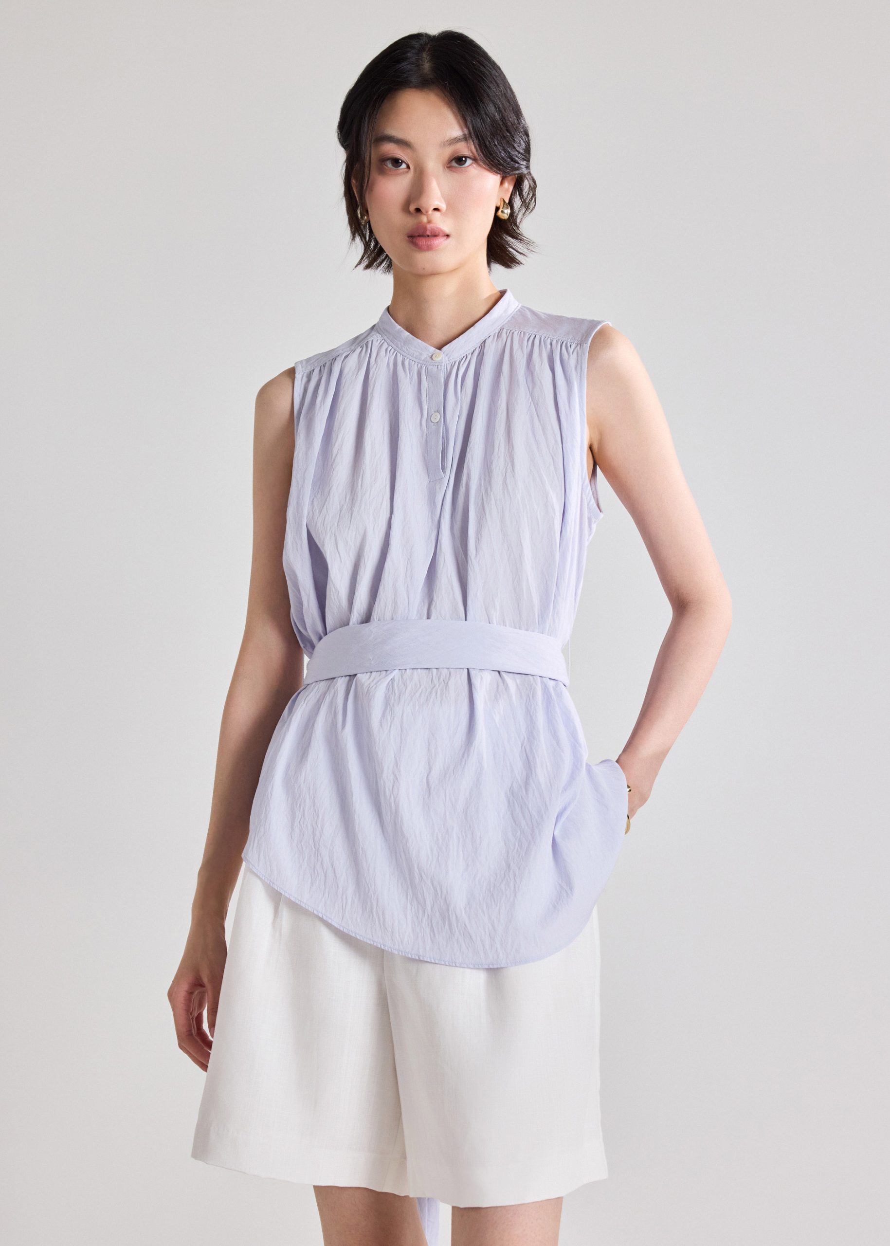 Sayaka Washed Cotton Shirt - Image 19