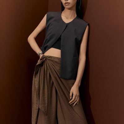Relaxed Boxy Vest