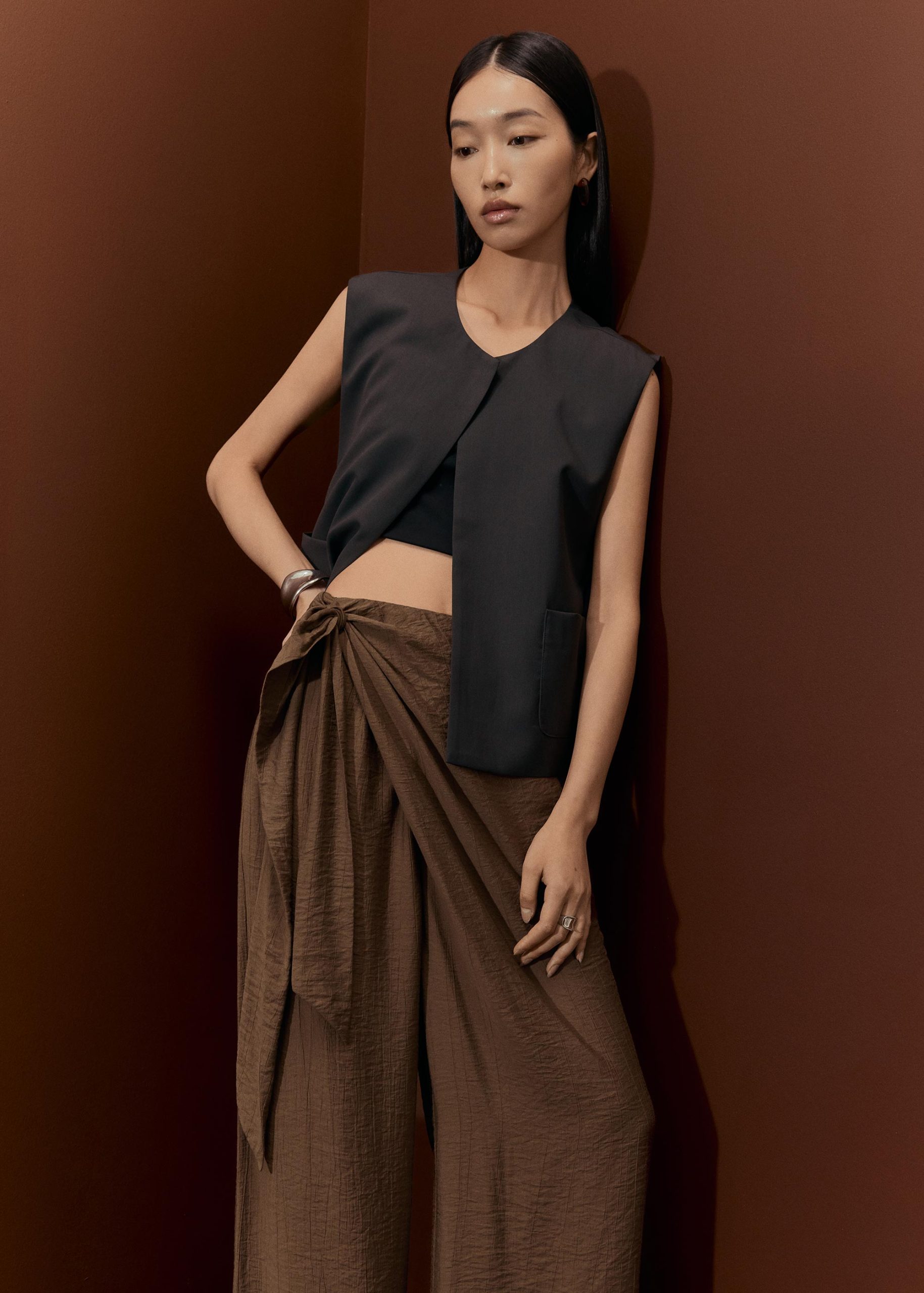 Relaxed Boxy Vest