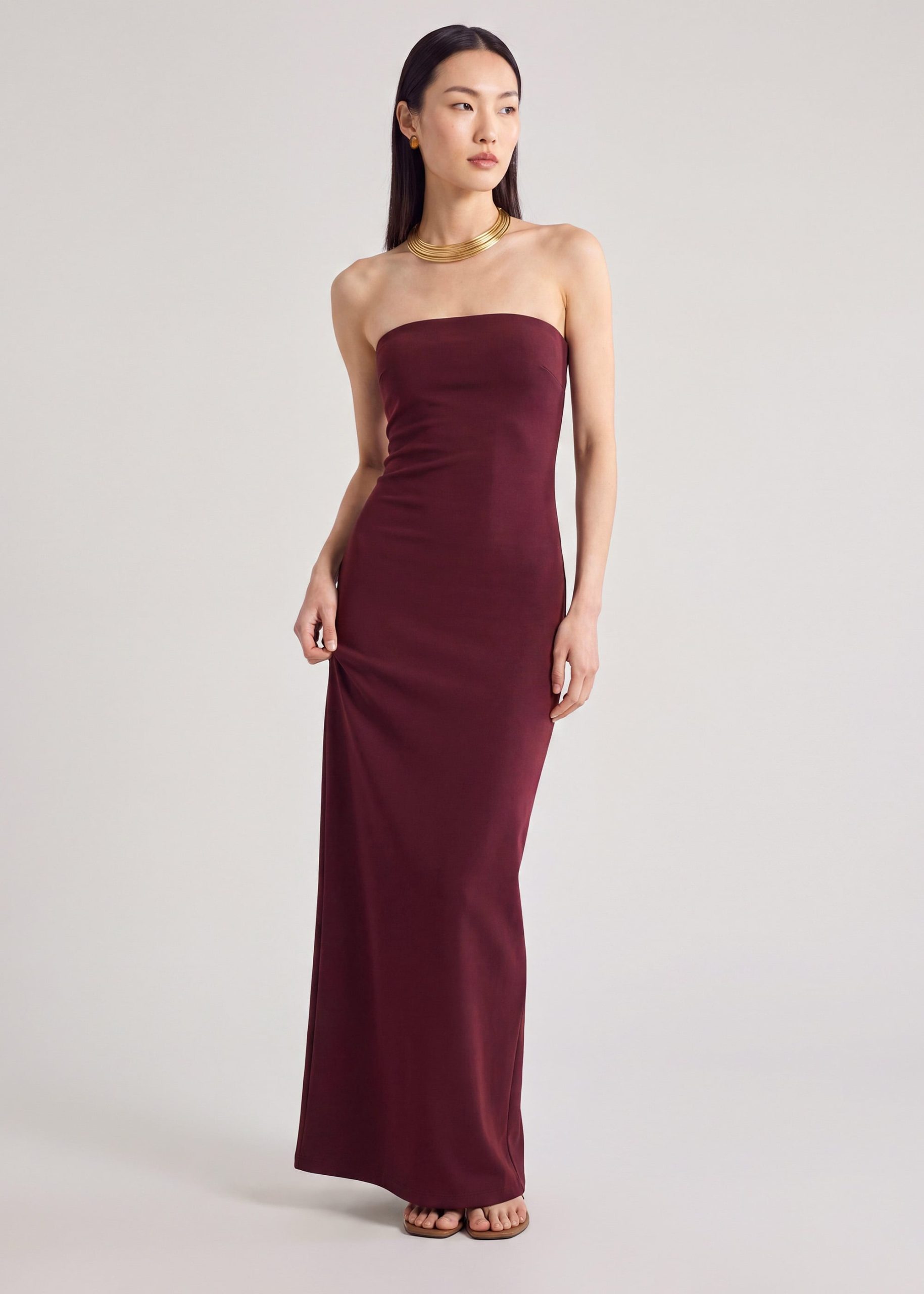 BraFree by LB Column Dress