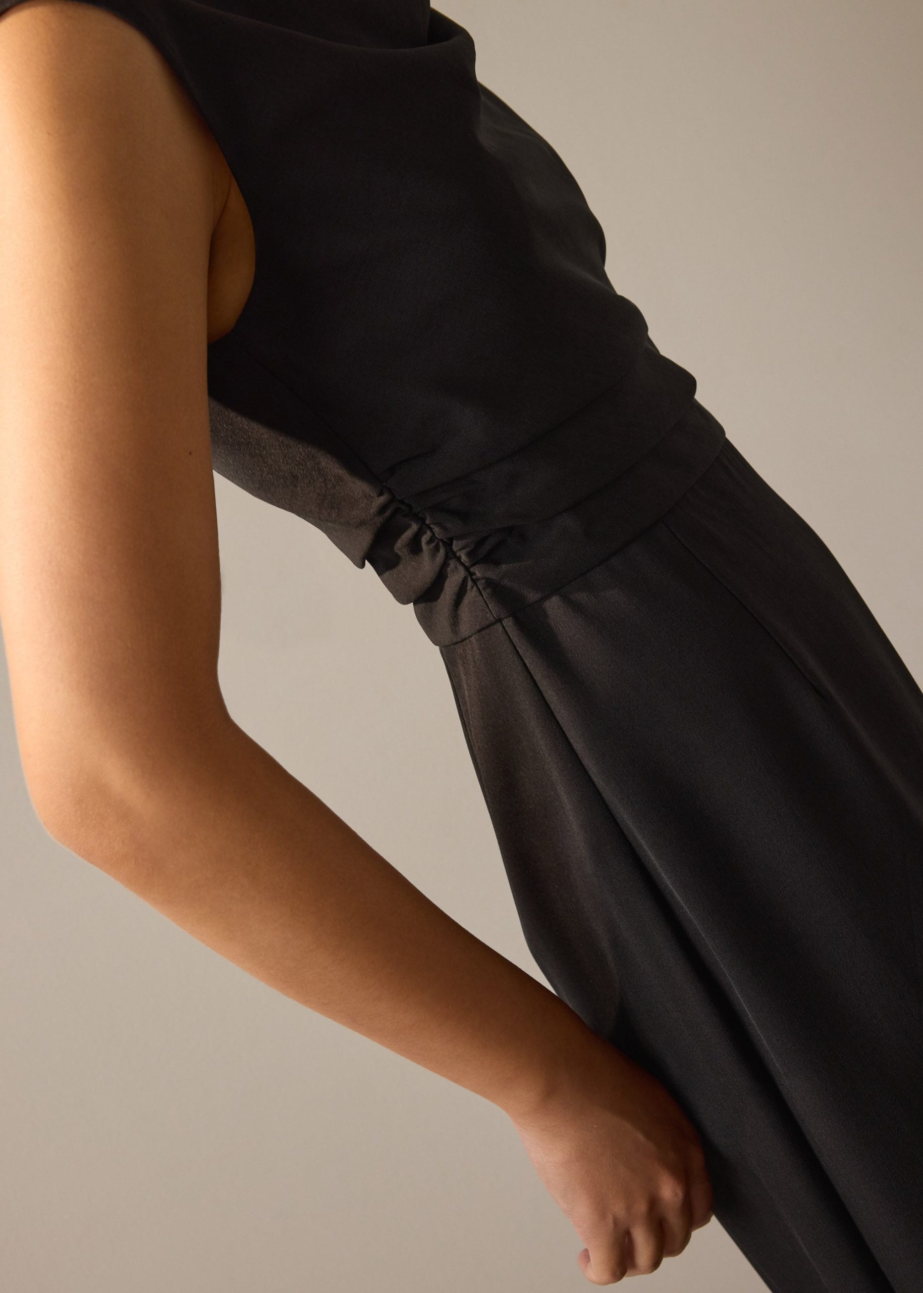 Elaine Multi-way Melange Column Midaxi Dress - Image 6