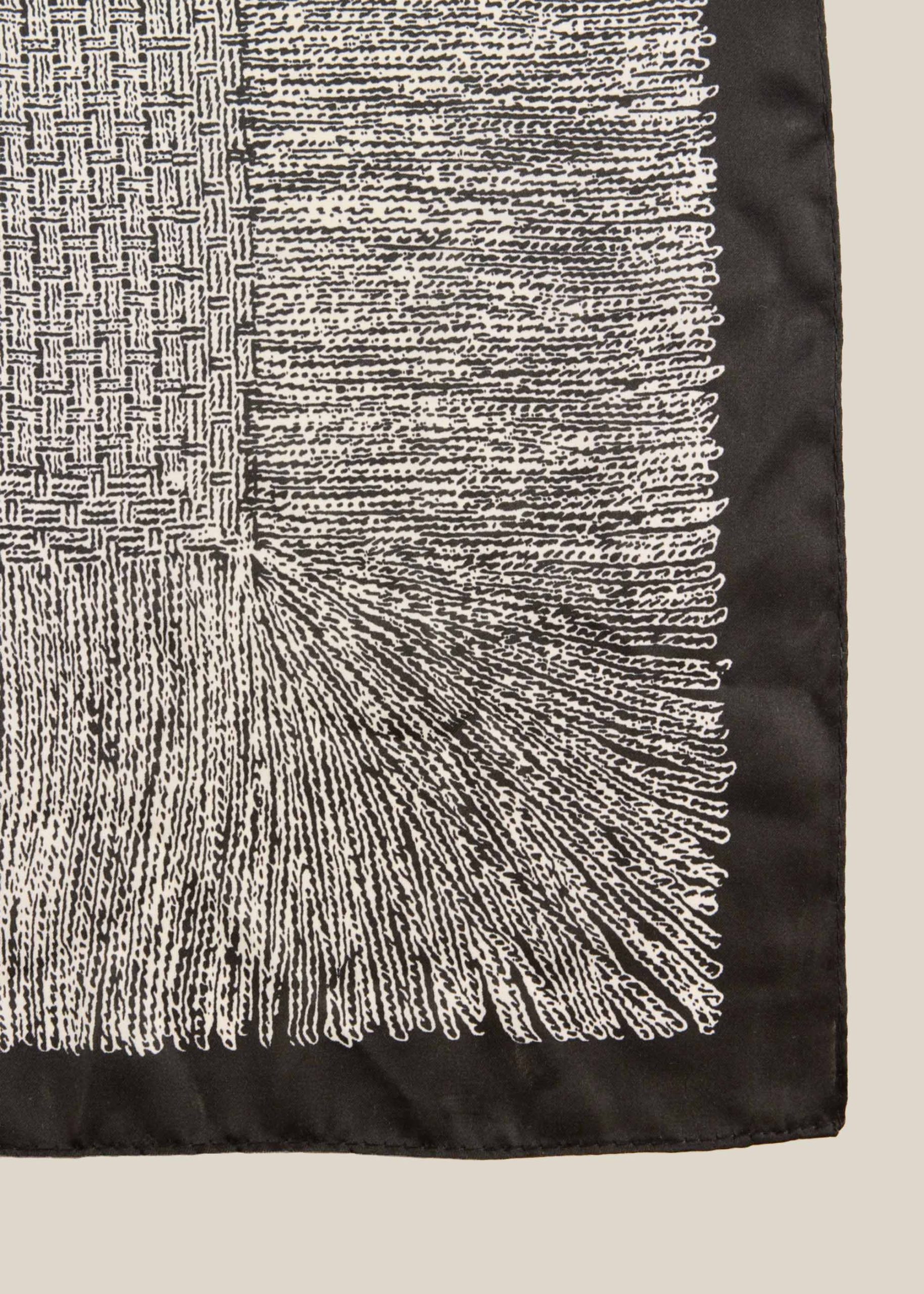 Printed Large Scarf - Image 6