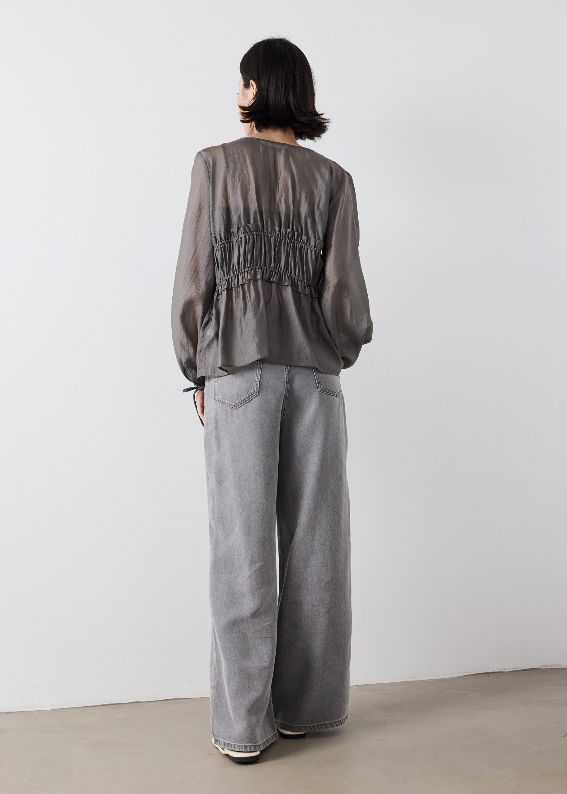 Georgette Poet Blouse - Image 4