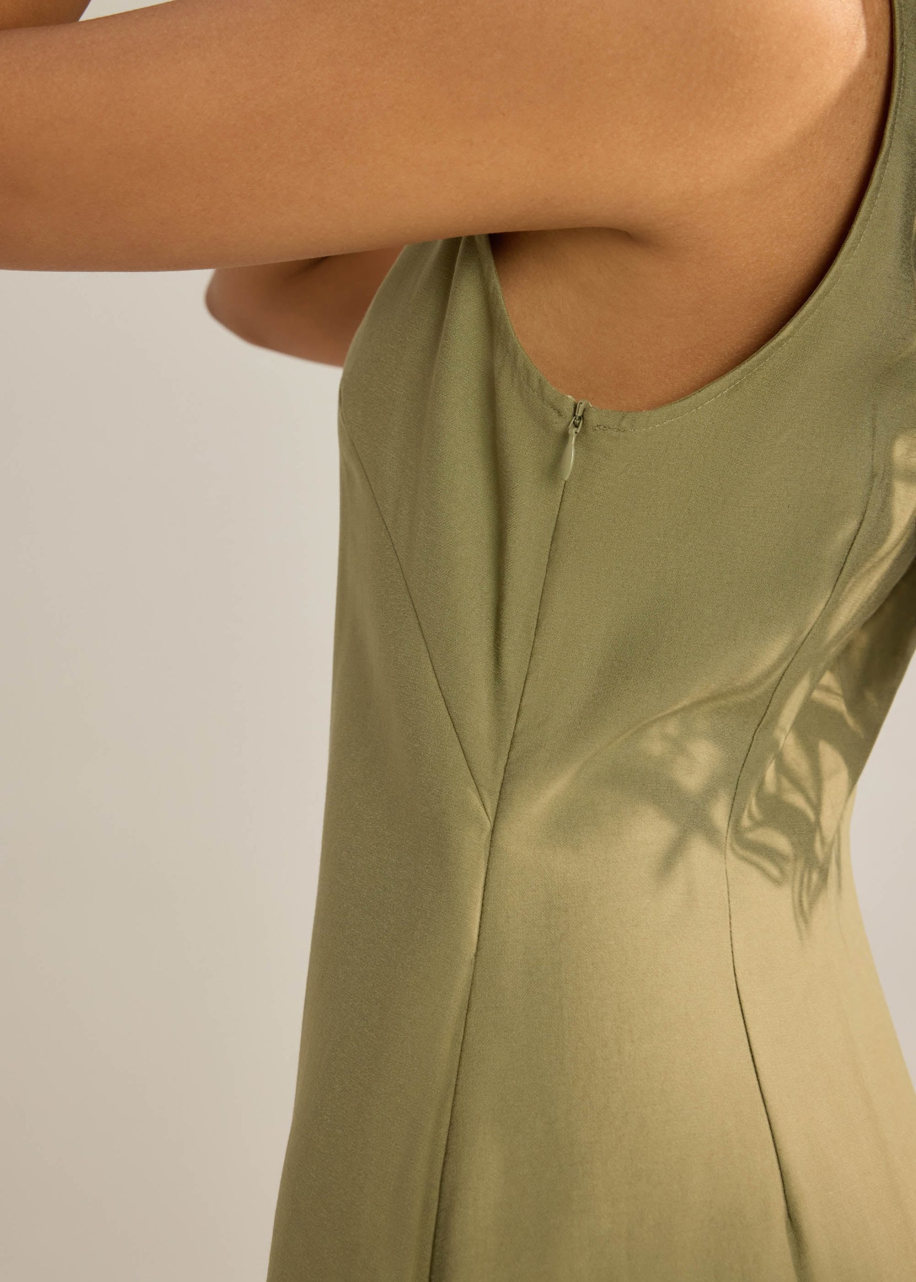 Ginny Collared A-line Dress - Image 12