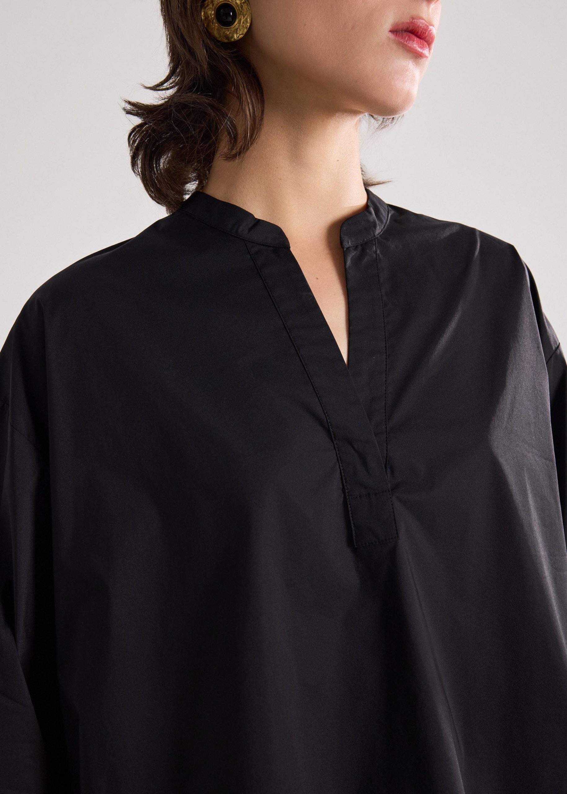 Oversized Puff Sleeve Shirt - Image 5