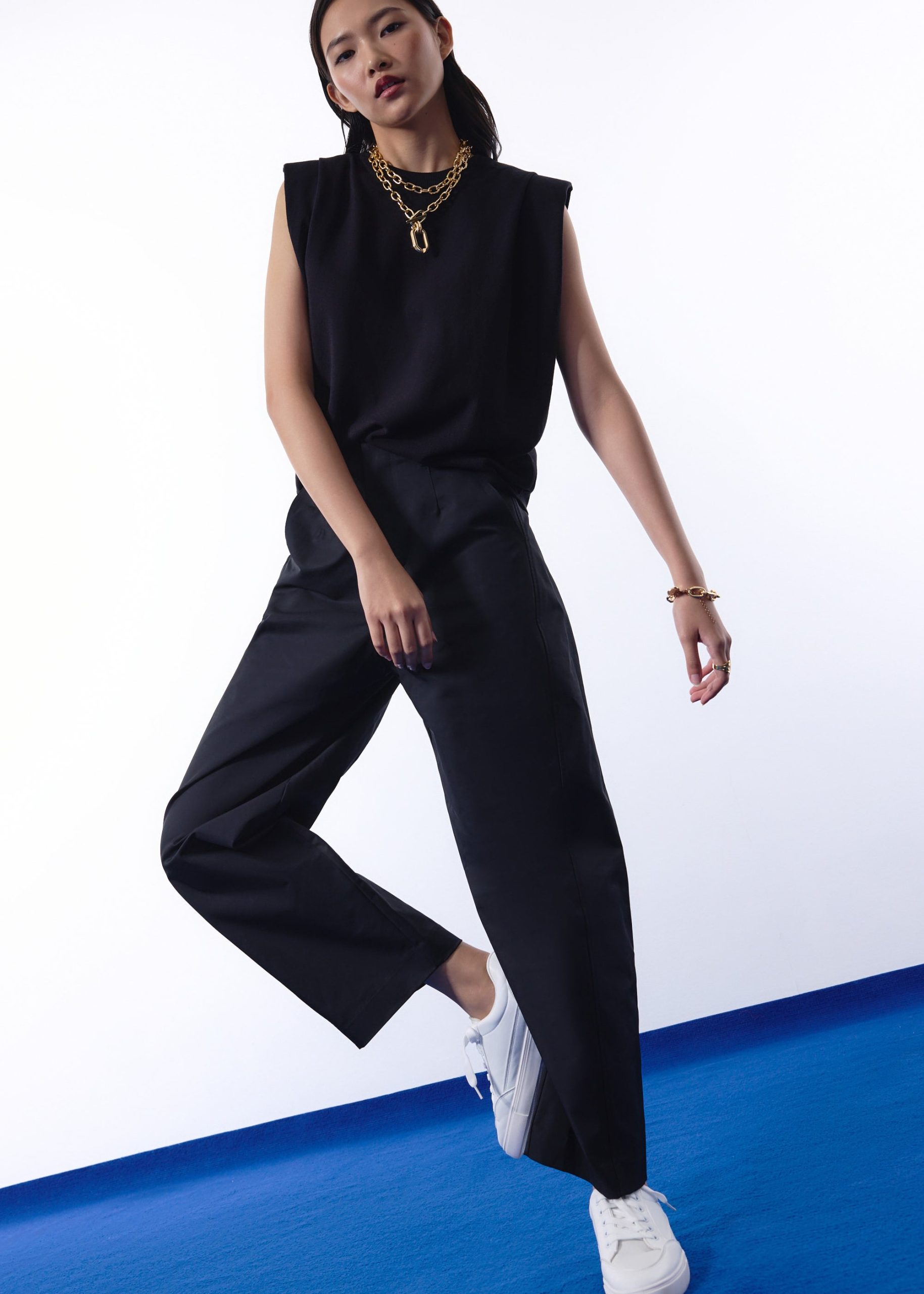 Lexie Barrel Ankle Length Pants - Image 6