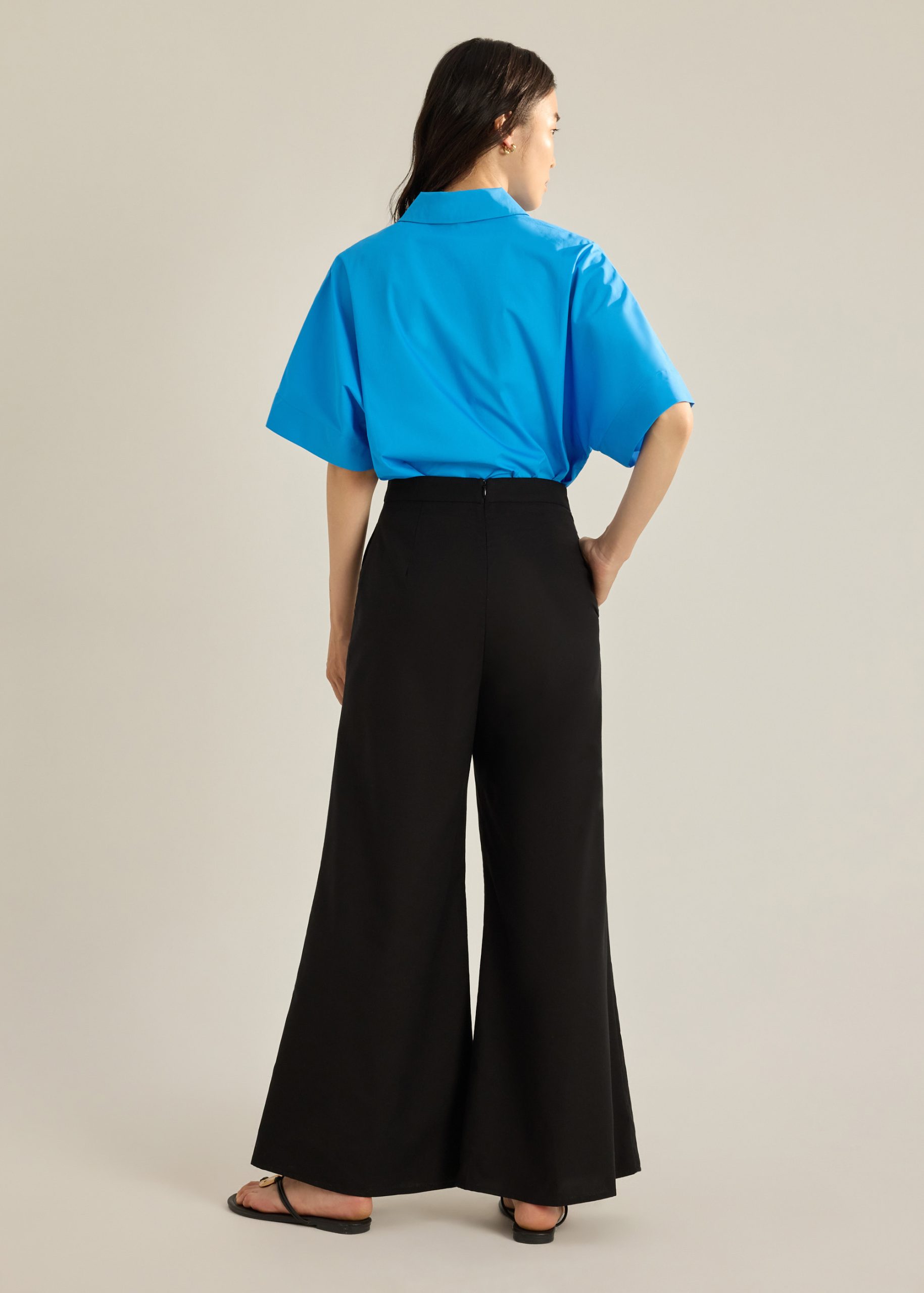 Pamela Wide Leg Pants - Image 6