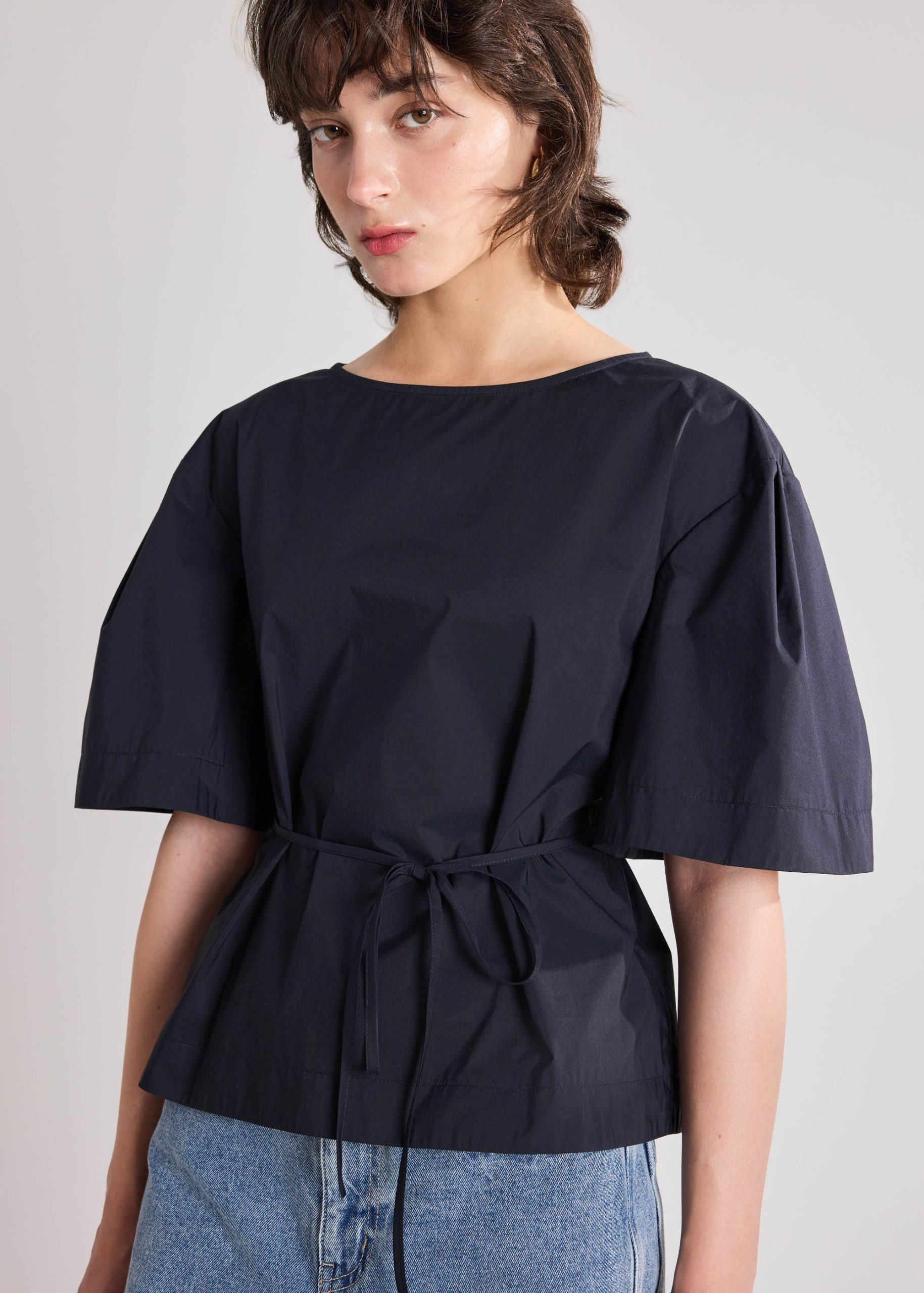 Bell Sleeve Shell Top - Image 8