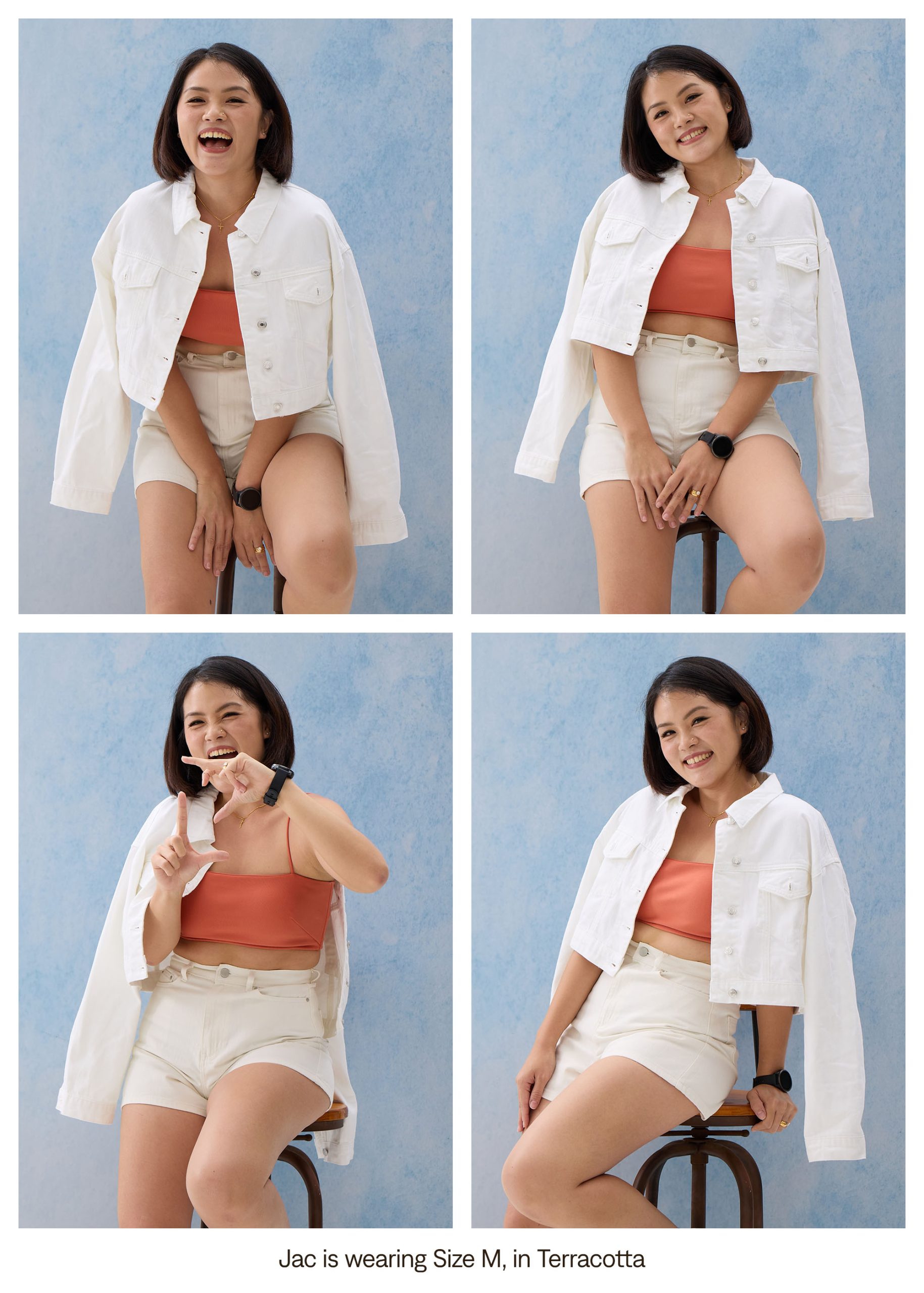 BraFree by LB Joey Crop Camisole Top - Image 39